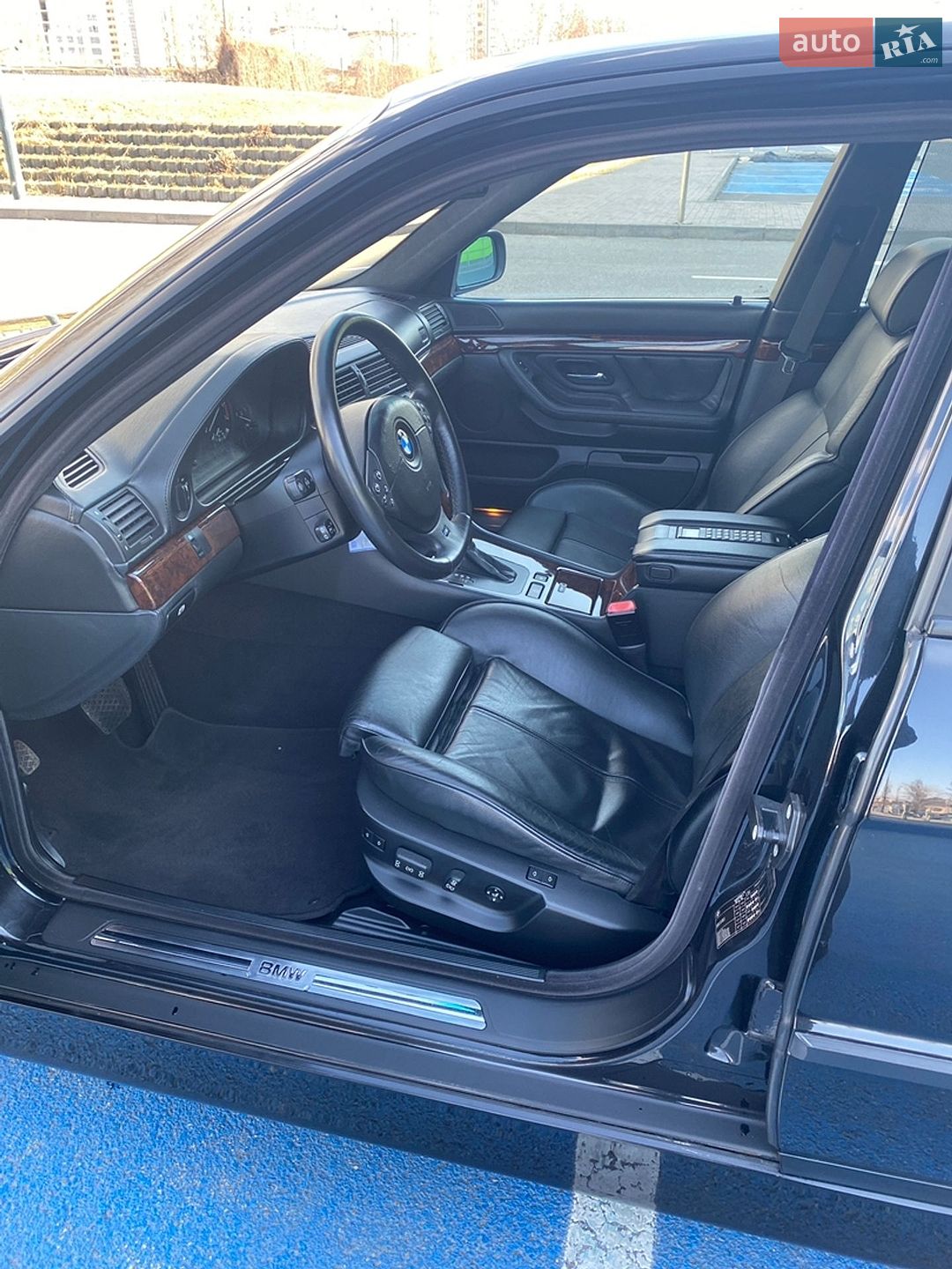 BMW 7 Series 2001 VIN WBAGG01060DD94508 фото оголошення 16 з 30