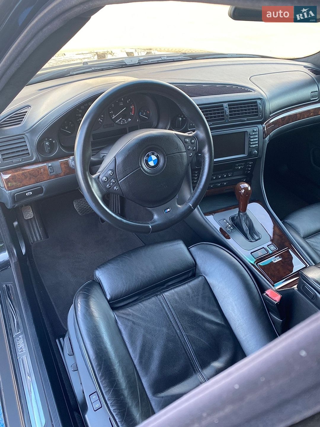 BMW 7 Series 2001 VIN WBAGG01060DD94508 фото оголошення 17 з 30