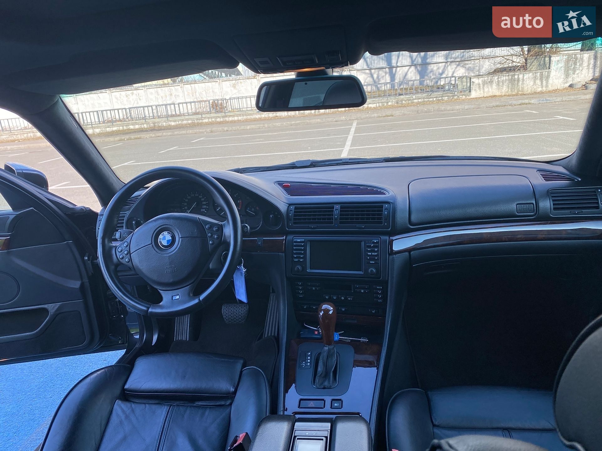BMW 7 Series 2001 VIN WBAGG01060DD94508 фото оголошення 18 з 30