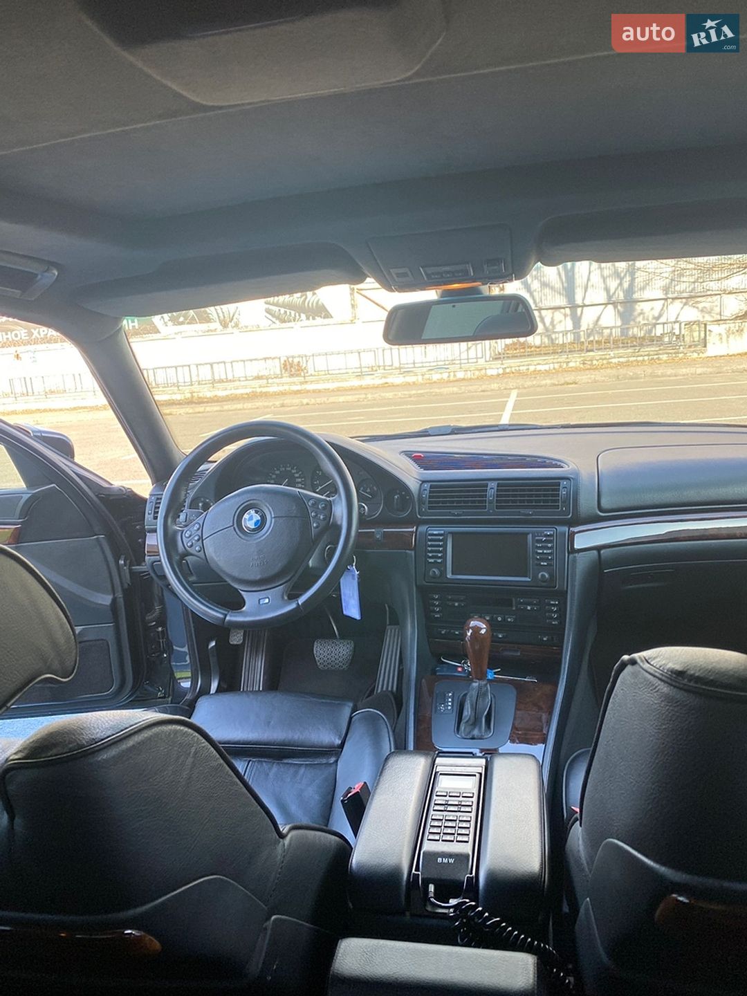 BMW 7 Series 2001 VIN WBAGG01060DD94508 фото оголошення 19 з 30