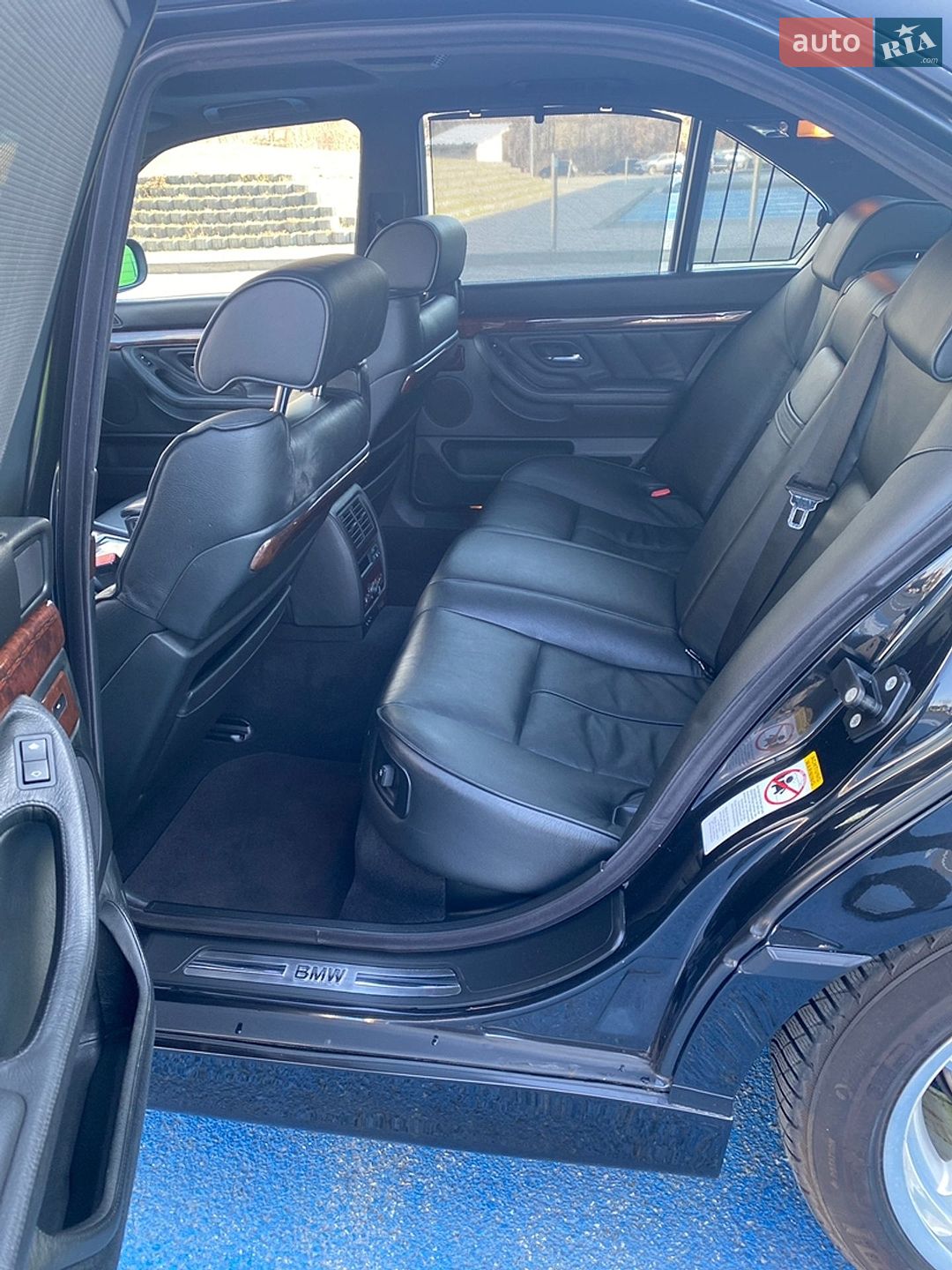BMW 7 Series 2001 VIN WBAGG01060DD94508 фото оголошення 22 з 30