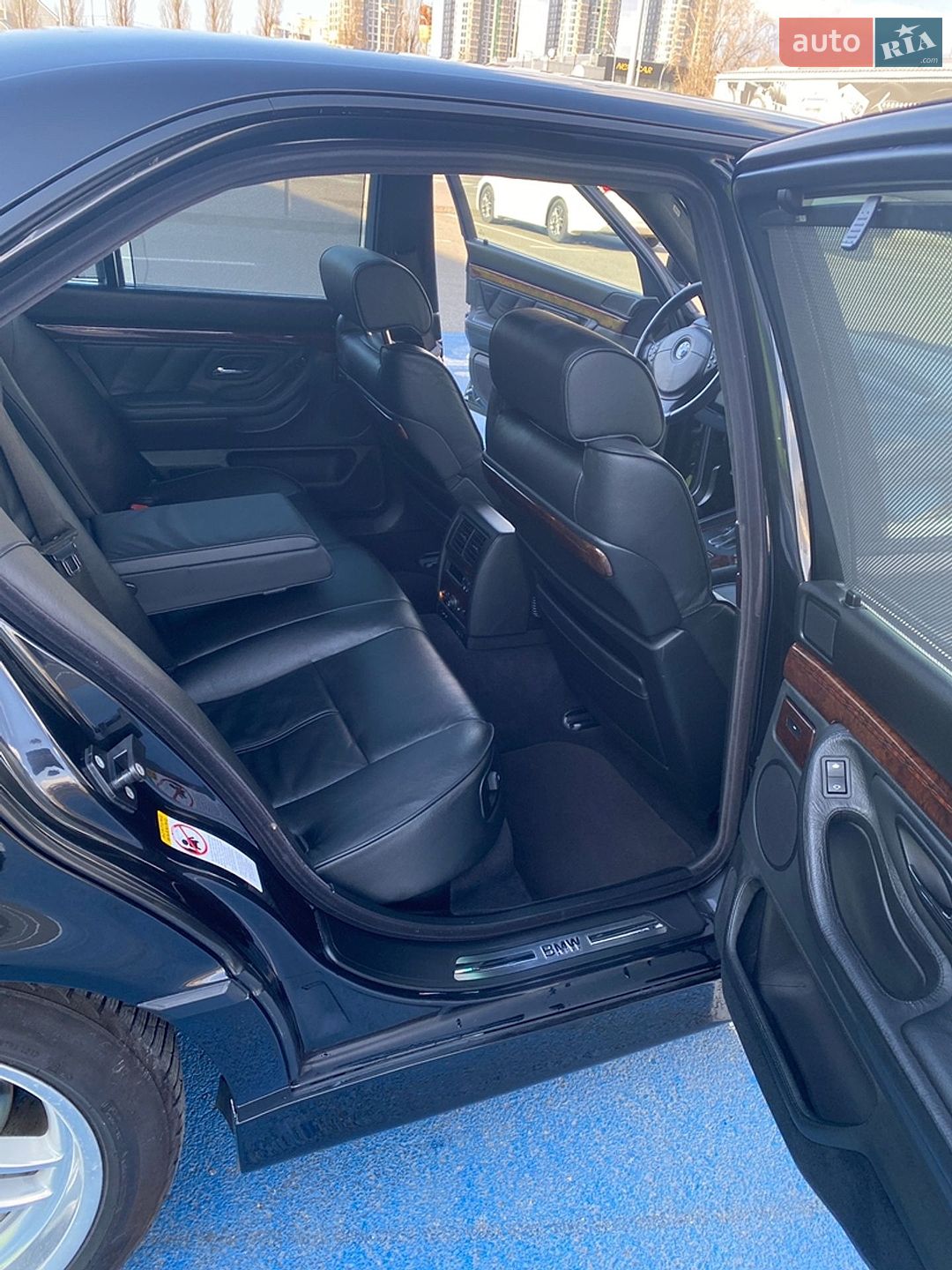 BMW 7 Series 2001 VIN WBAGG01060DD94508 фото оголошення 24 з 30