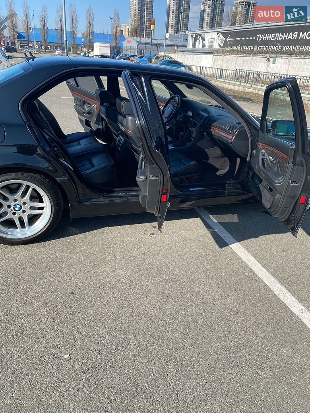 BMW 7 Series 2001 VIN WBAGG01060DD94508 фото оголошення 28 з 30