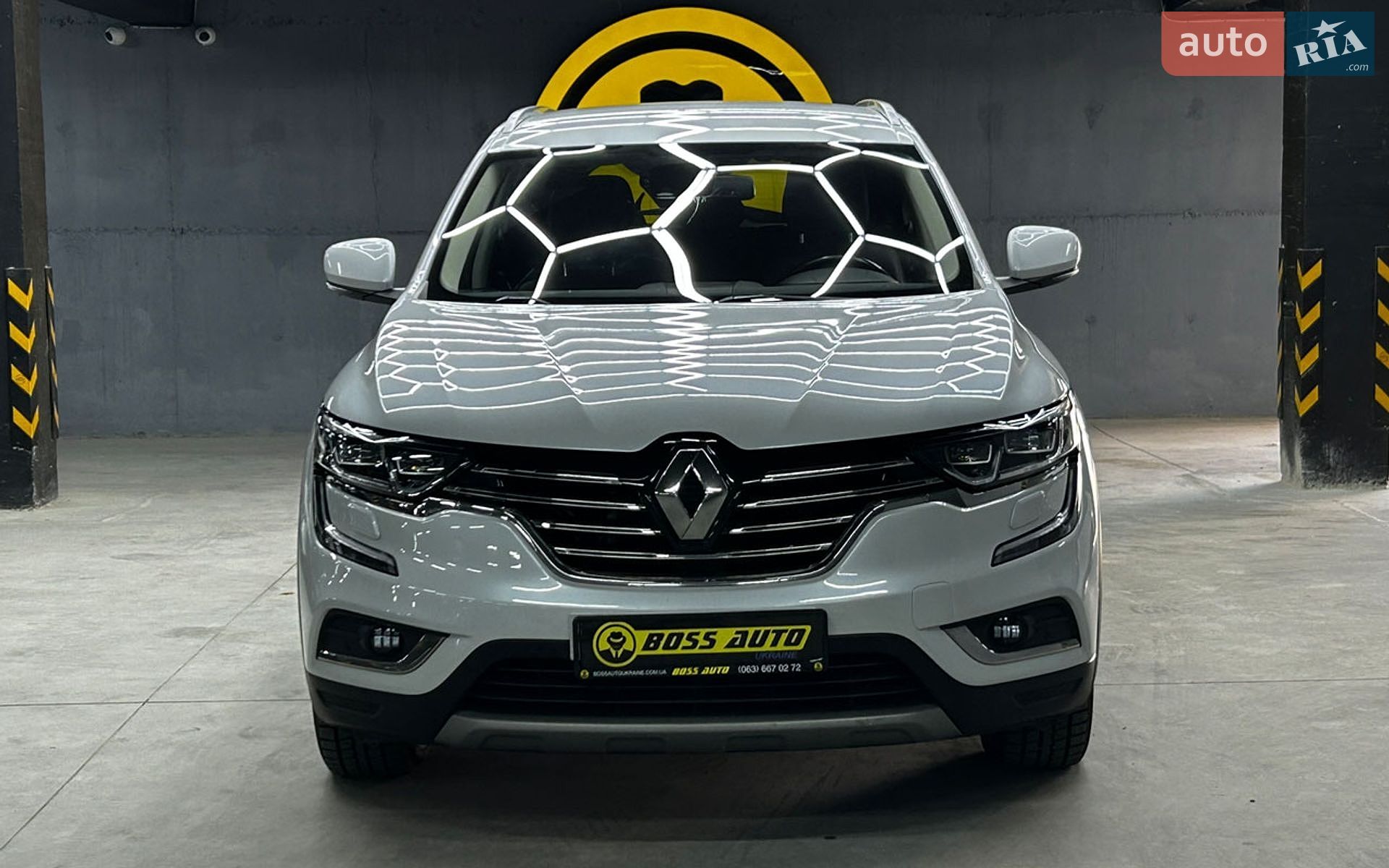 Renault Koleos 2018 VIN VF1RZG00660297997 фото оголошення 4 з 21