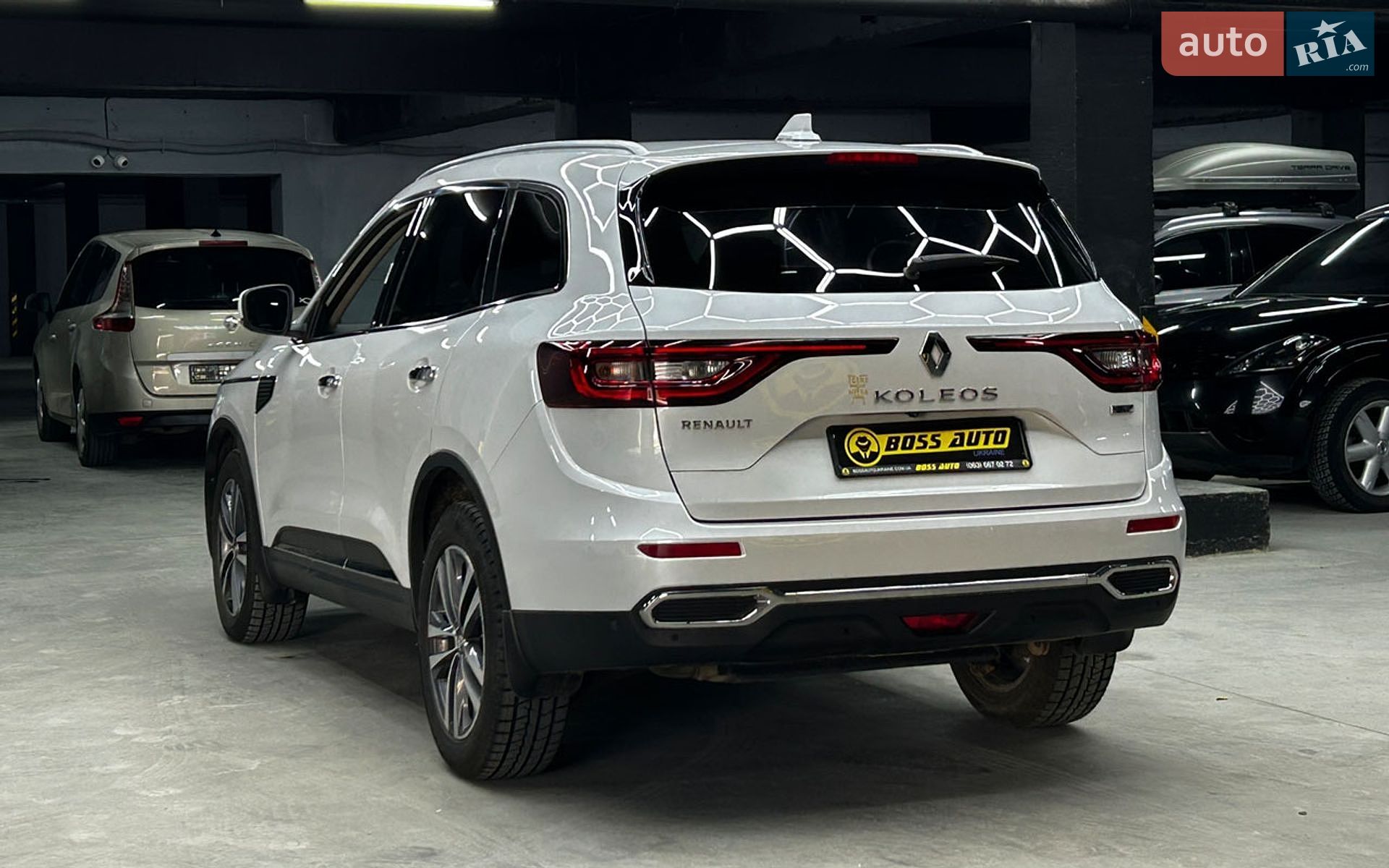 Renault Koleos 2018 VIN VF1RZG00660297997 фото оголошення 7 з 21