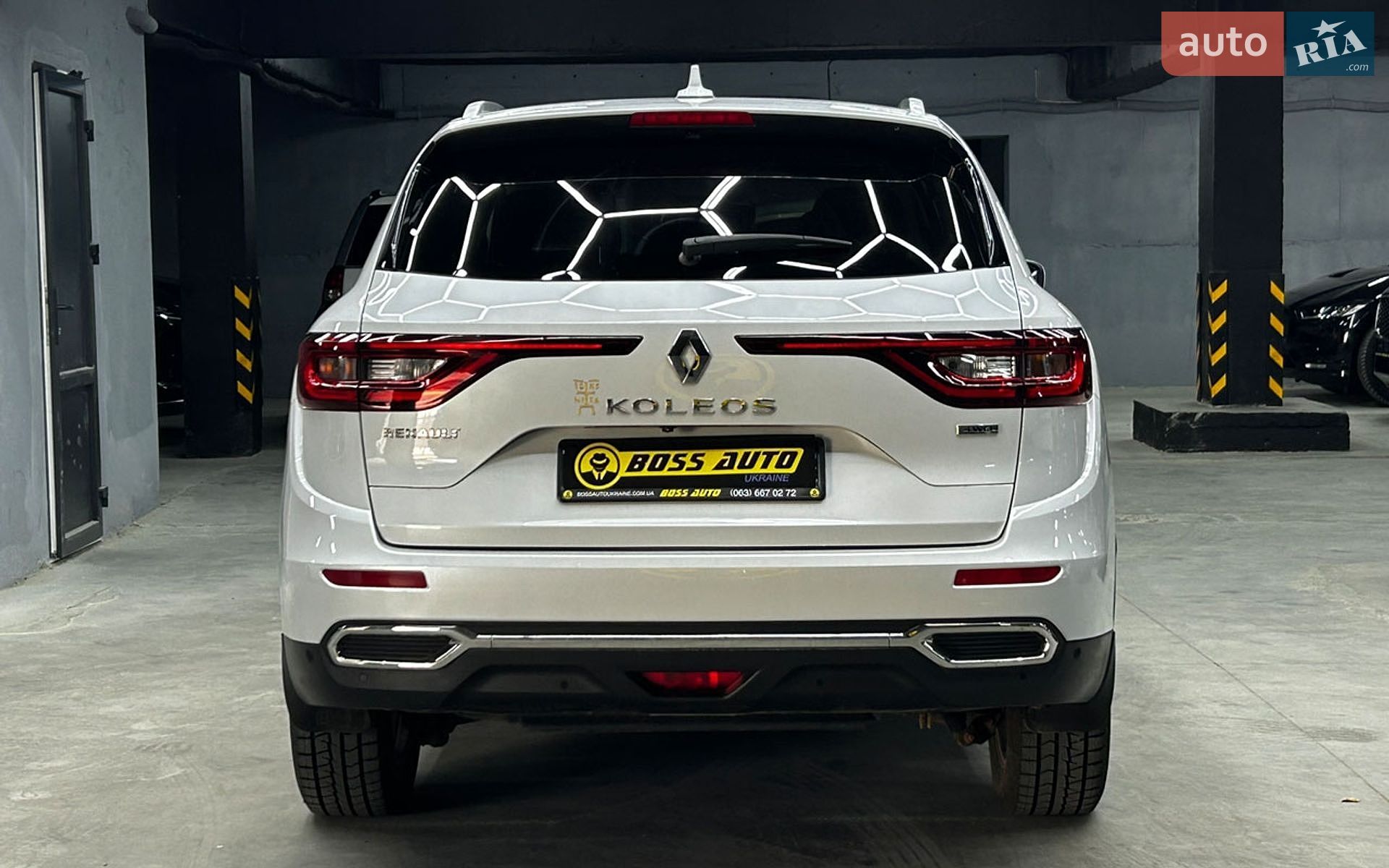 Renault Koleos 2018 VIN VF1RZG00660297997 фото оголошення 8 з 21