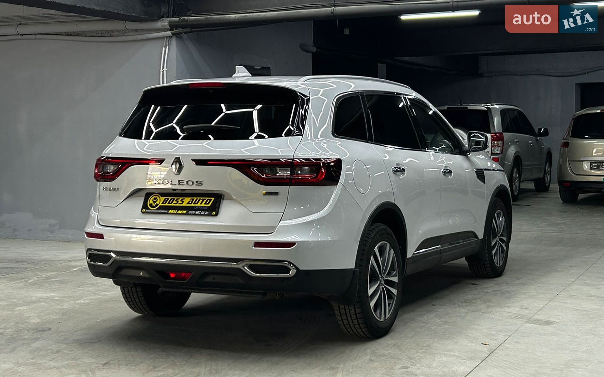 Renault Koleos 2018 VIN VF1RZG00660297997 фото оголошення 9 з 21