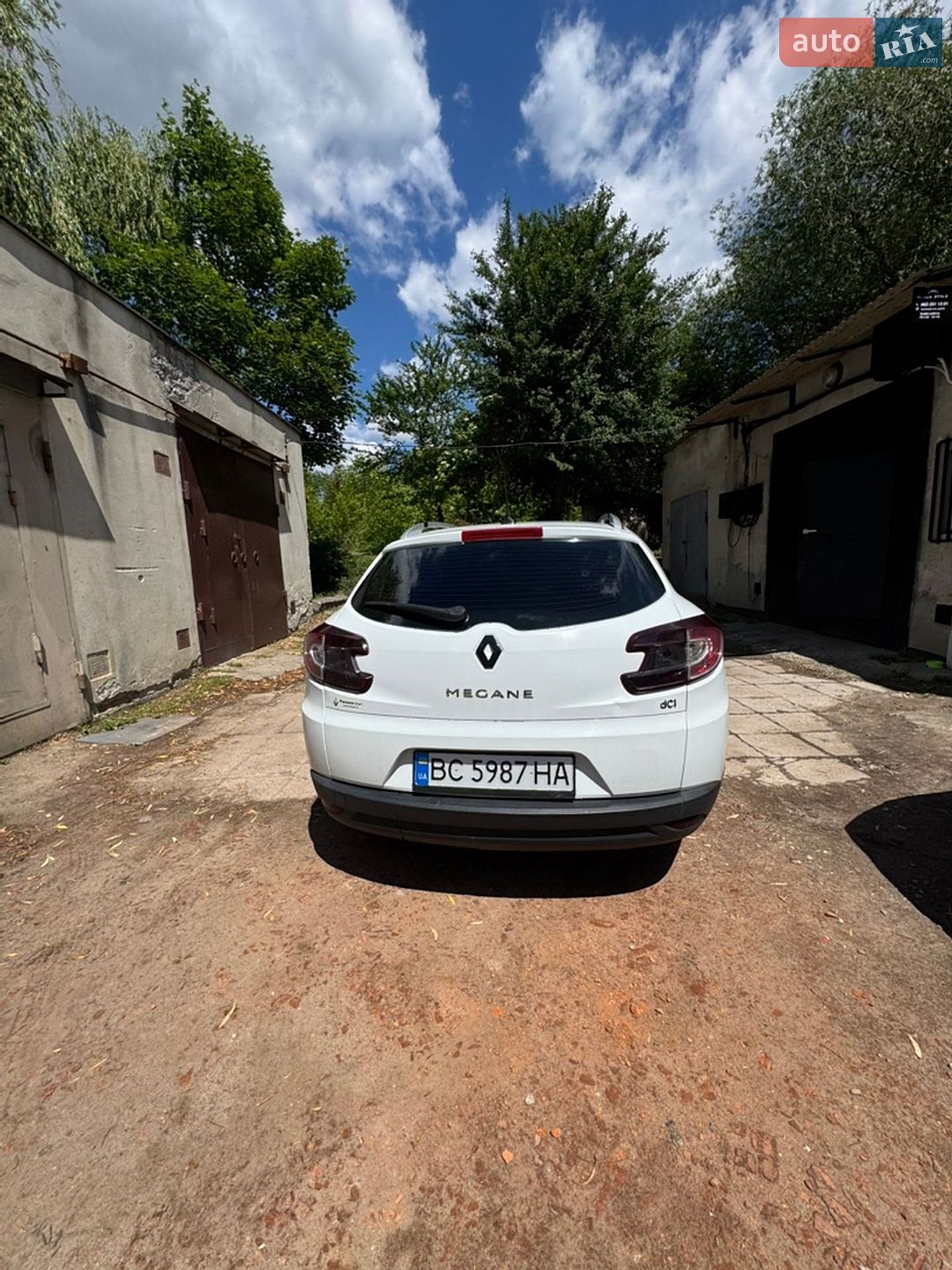 Renault Megane 2011 VIN VF1KZ1S0646025371 фото оголошення 3 з 18
