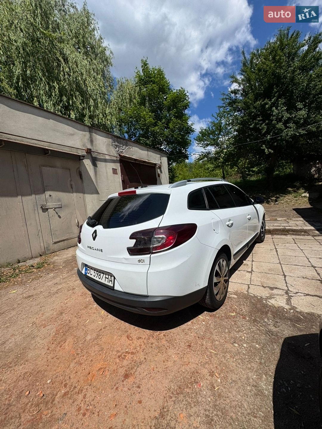 Renault Megane 2011 VIN VF1KZ1S0646025371 фото оголошення 16 з 18