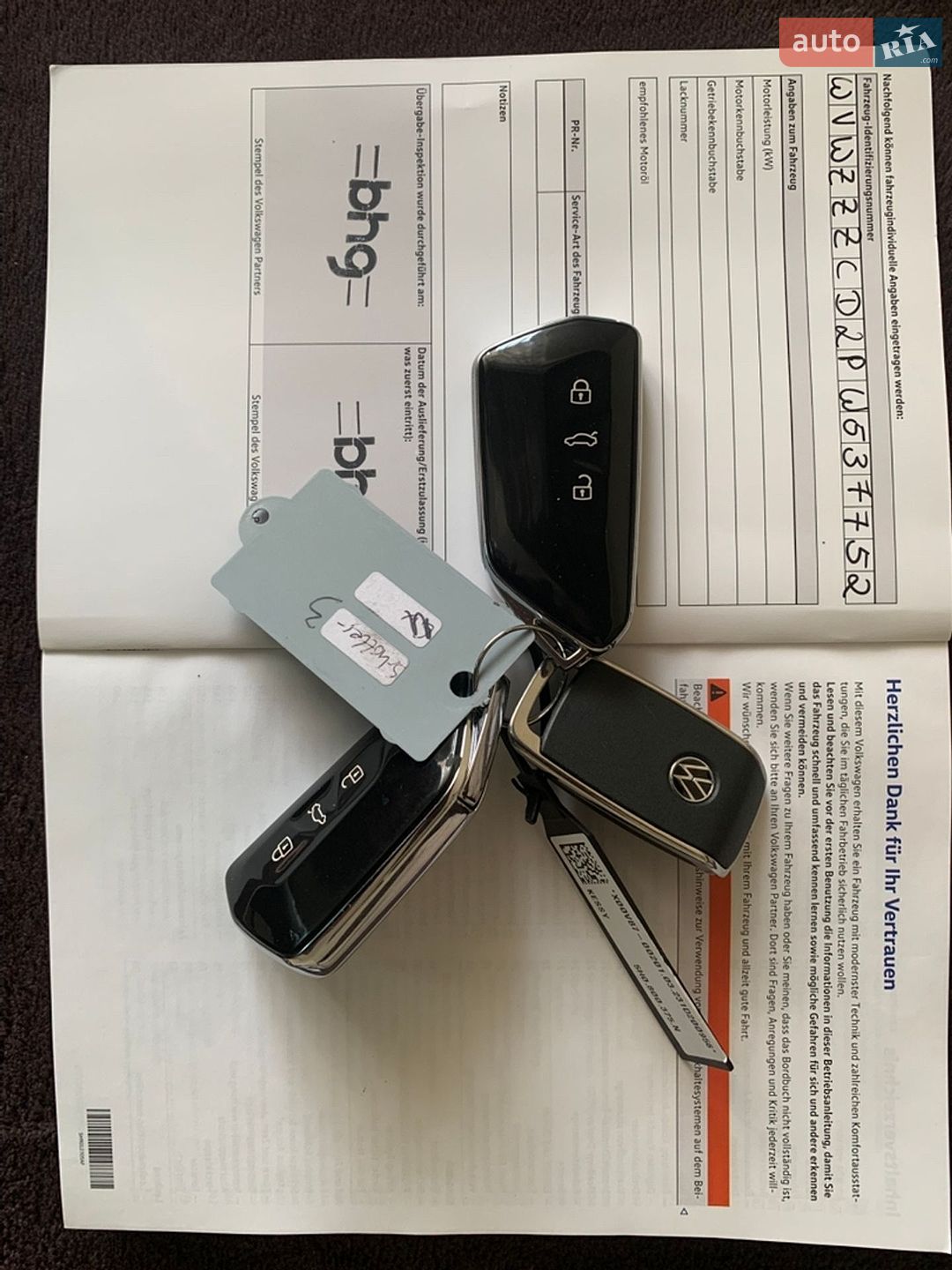 Volkswagen Golf 2023 VIN WVWZZZCD2PW537752 фото оголошення 55 з 62