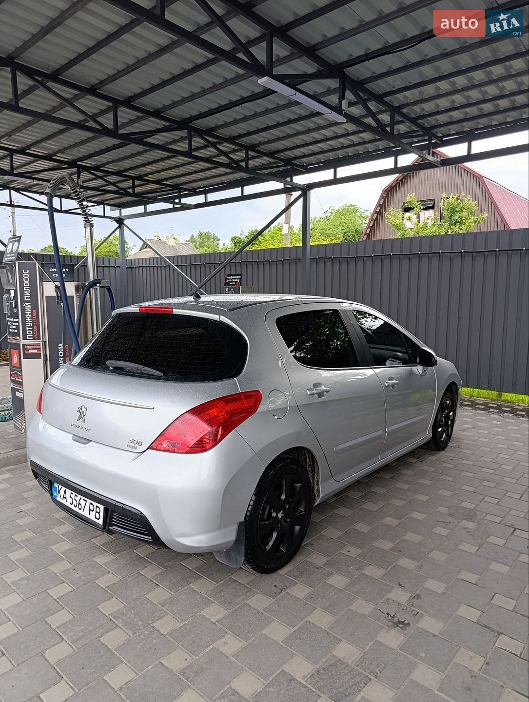 Peugeot 308 2012 VIN VF34C9HR8CS169064 фото оголошення 4 з 14