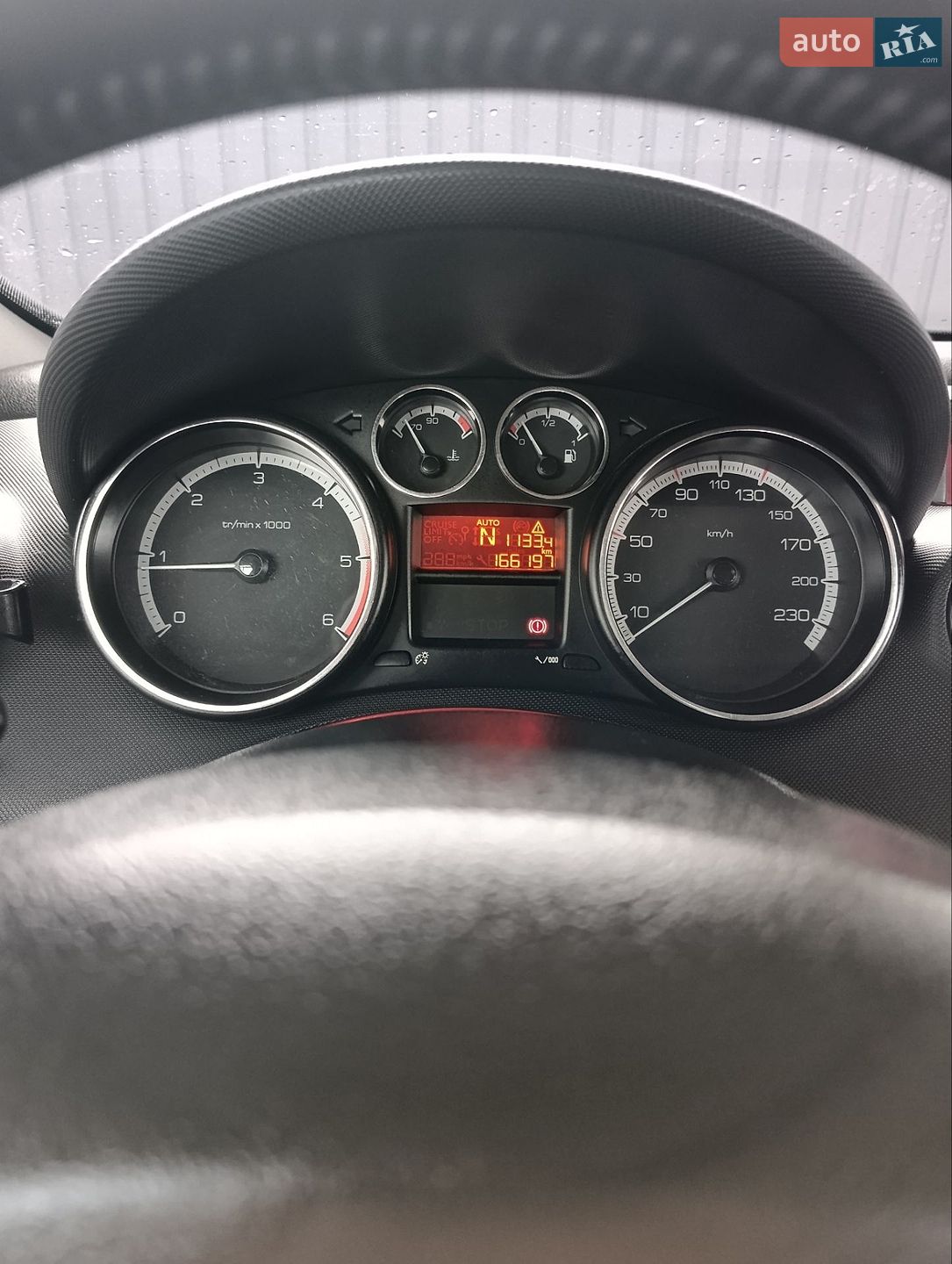 Peugeot 308 2012 VIN VF34C9HR8CS169064 фото оголошення 11 з 14