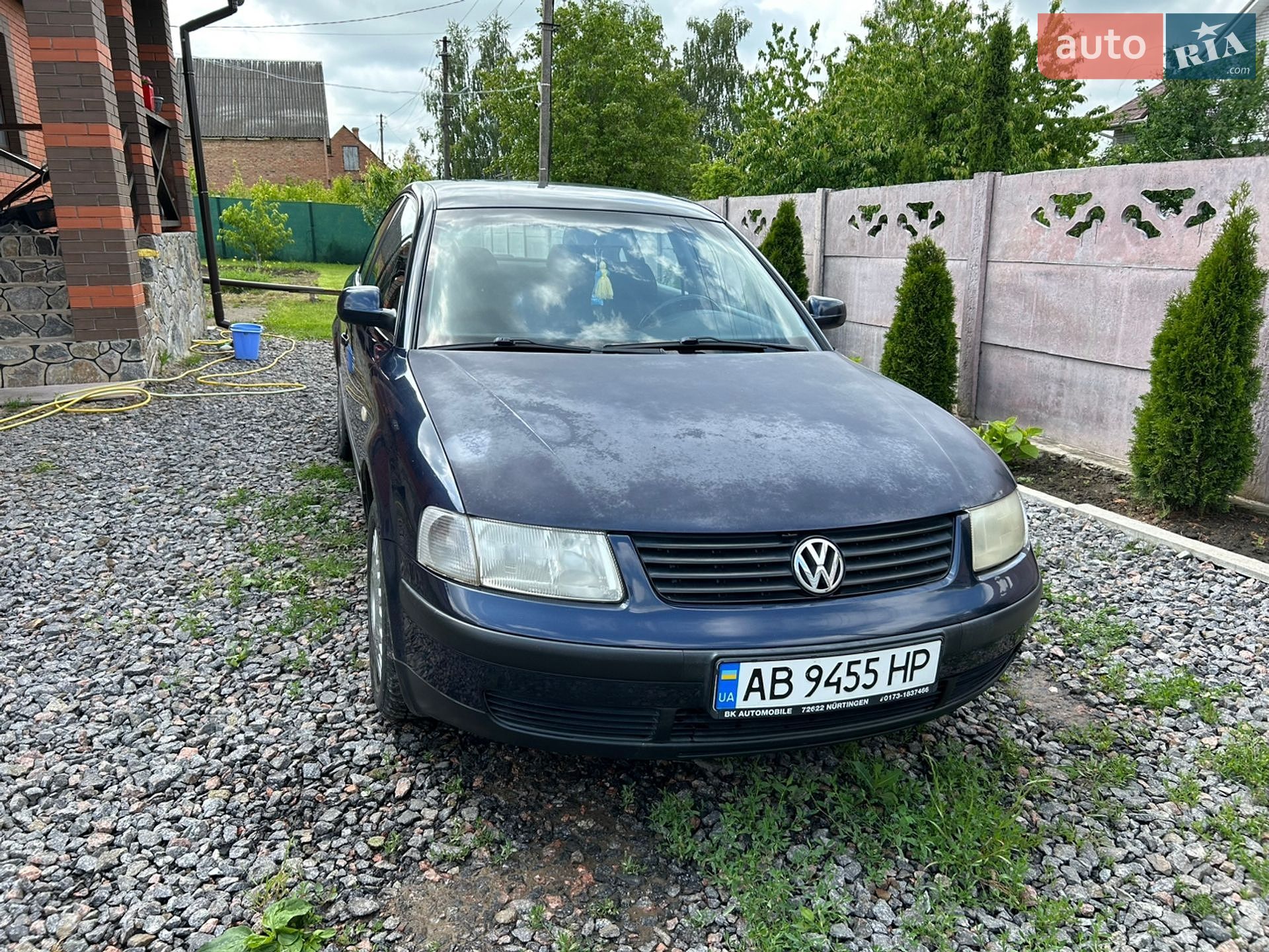 Volkswagen Passat 1998 VIN WVWZZZ3BZXP136389 фото оголошення 4 з 20