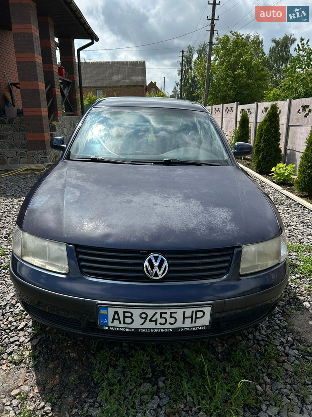 Volkswagen Passat 1998 VIN WVWZZZ3BZXP136389 фото оголошення 5 з 20