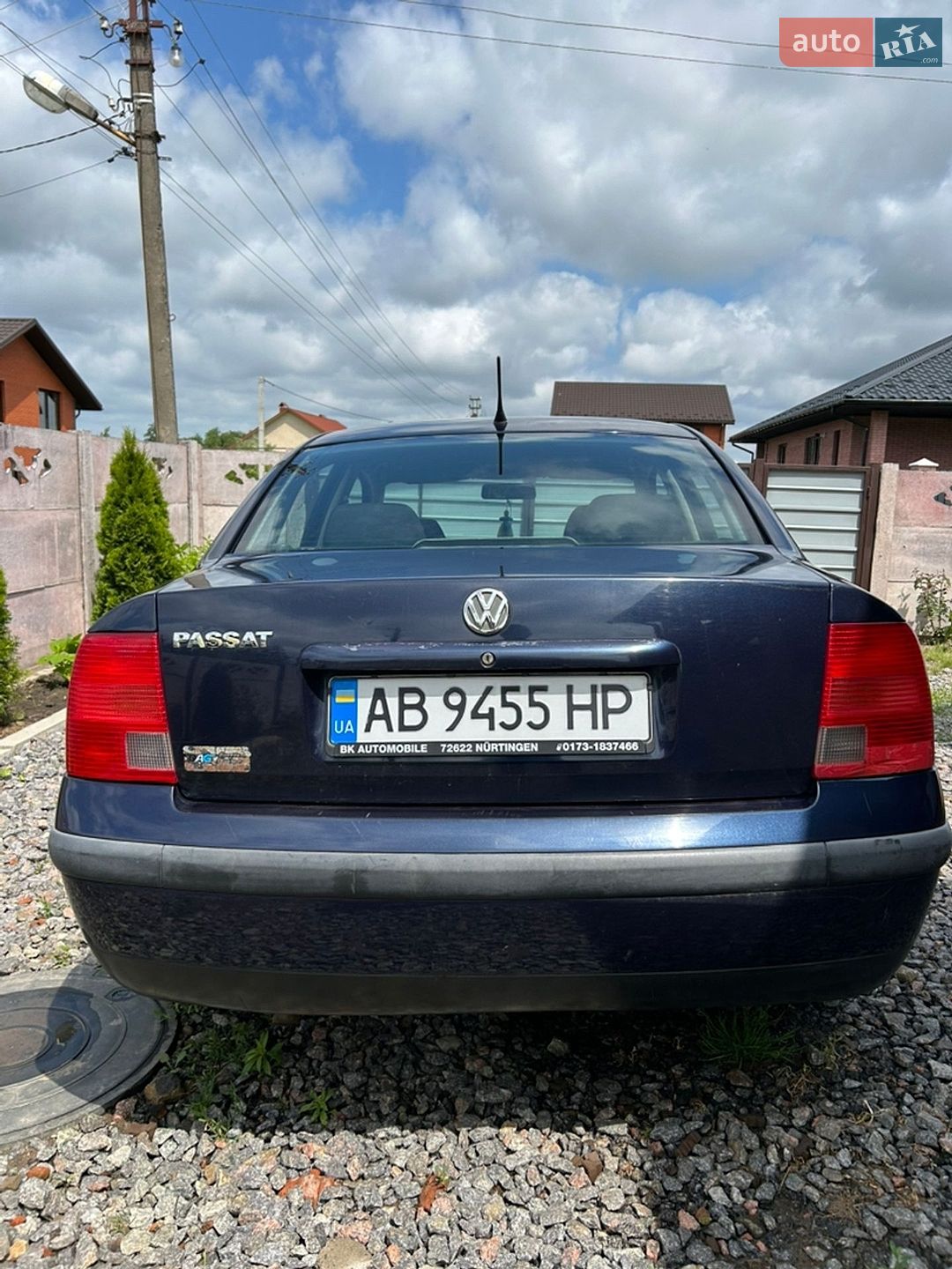 Volkswagen Passat 1998 VIN WVWZZZ3BZXP136389 фото оголошення 10 з 20