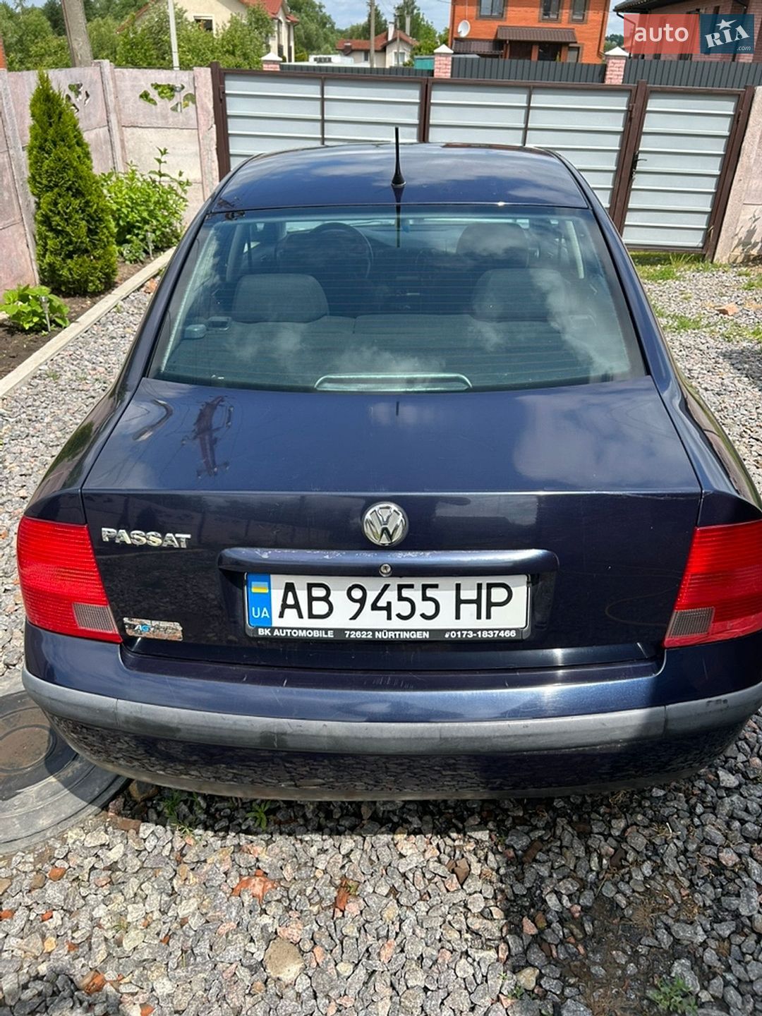 Volkswagen Passat 1998 VIN WVWZZZ3BZXP136389 фото оголошення 11 з 20
