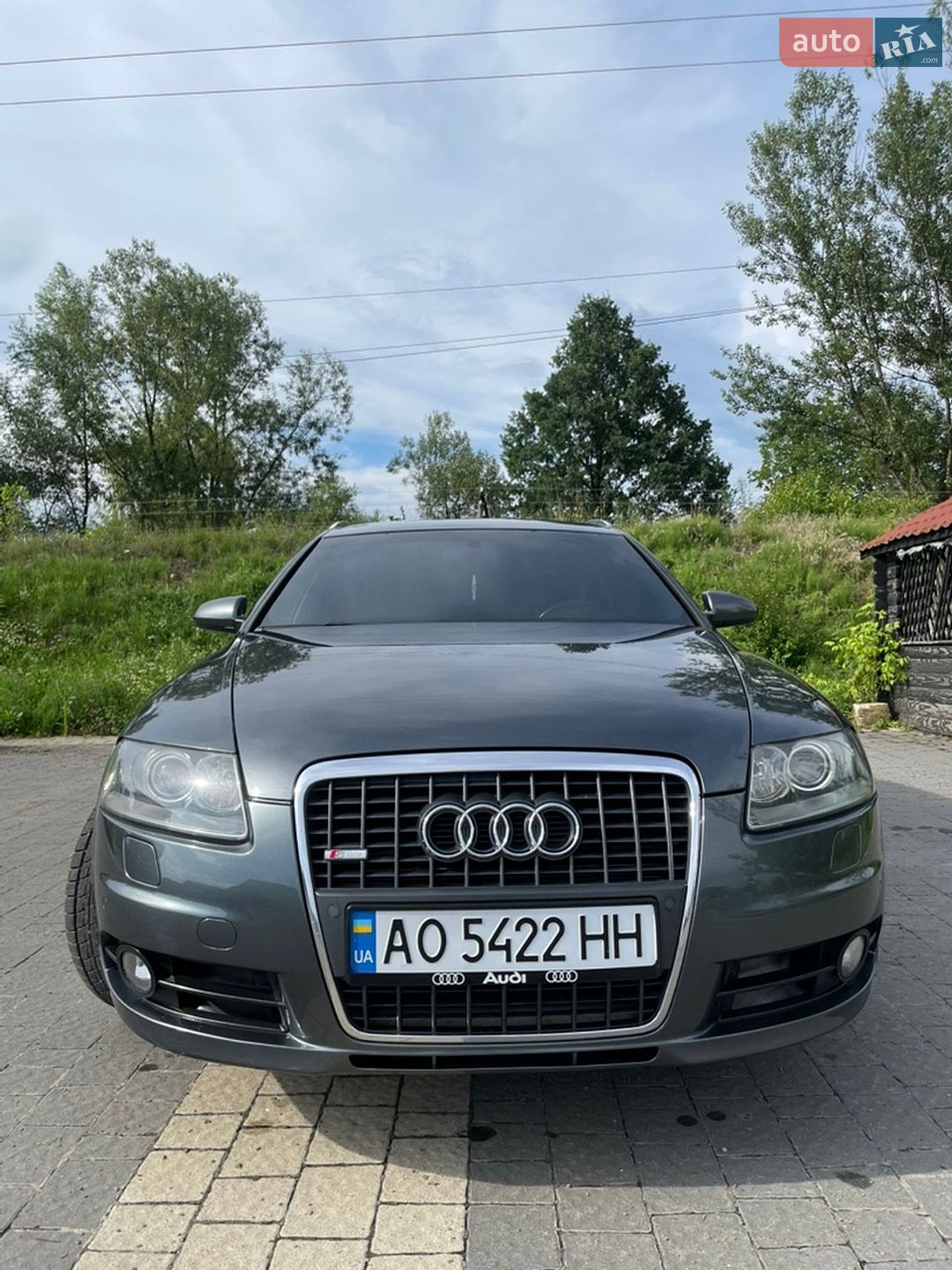 Audi A6 2008 VIN WAUZZZ4F48N126731 фото оголошення 3 з 12