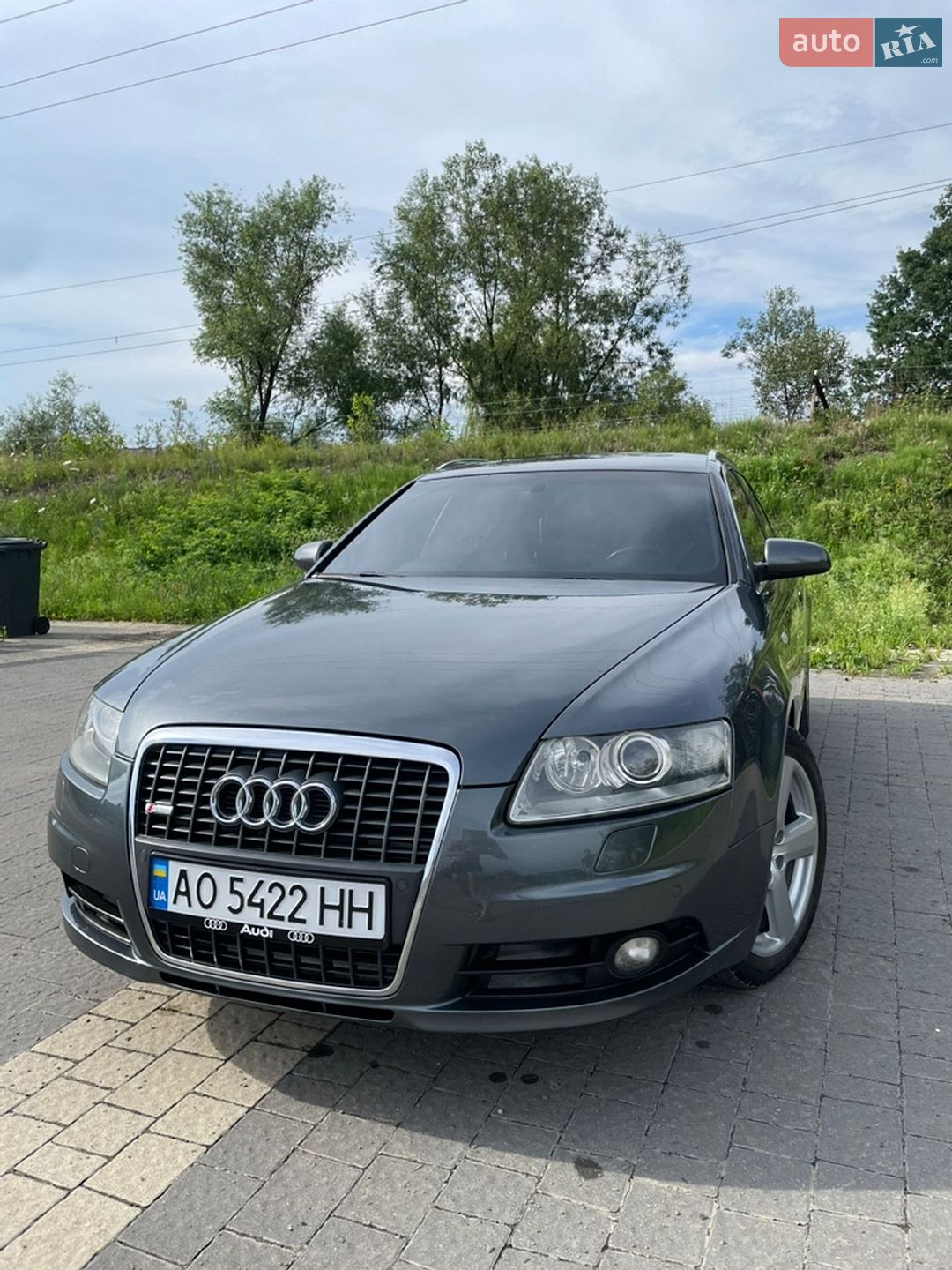 Audi A6 2008 VIN WAUZZZ4F48N126731 фото оголошення 2 з 12