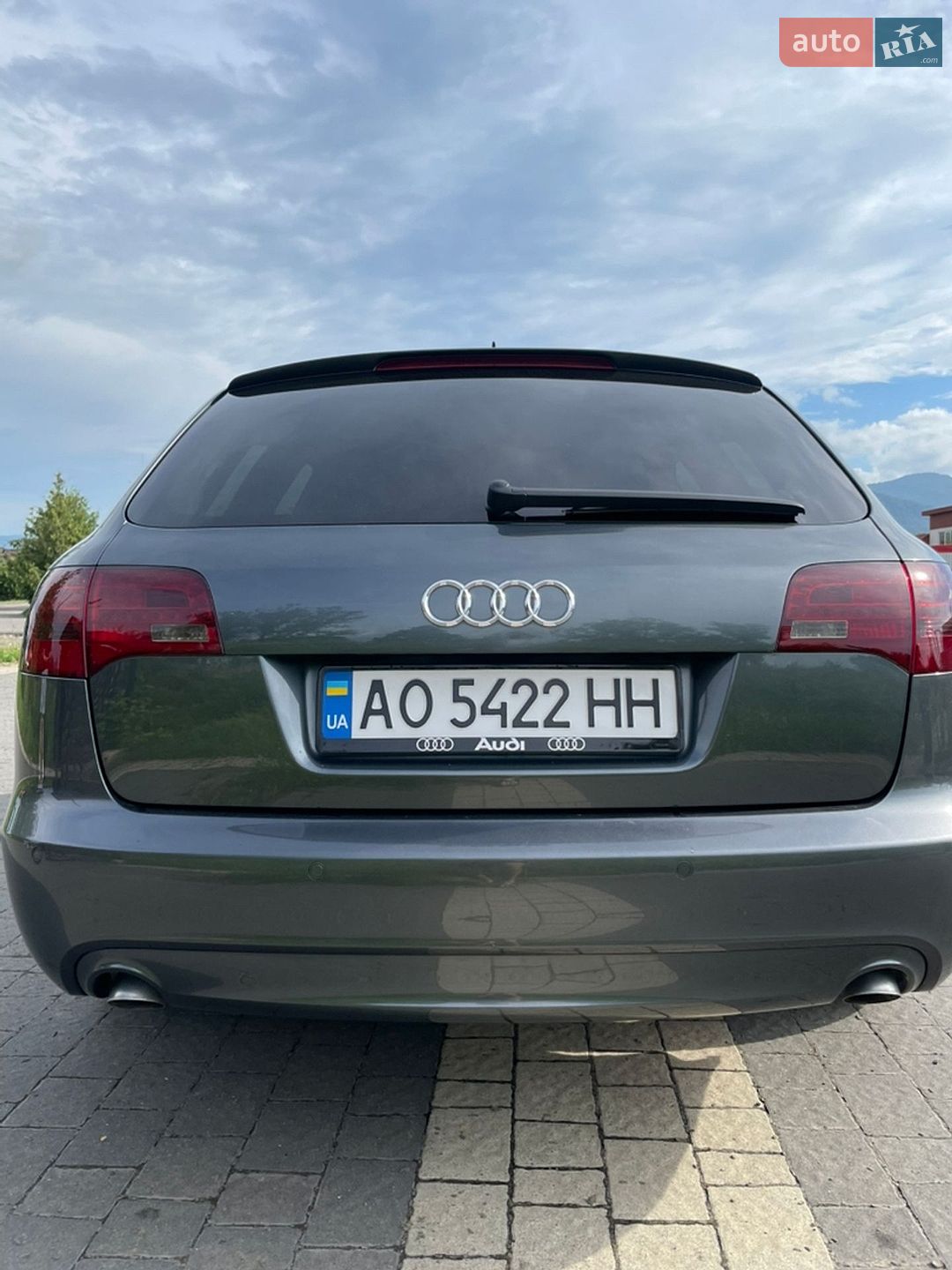 Audi A6 2008 VIN WAUZZZ4F48N126731 фото оголошення 5 з 12