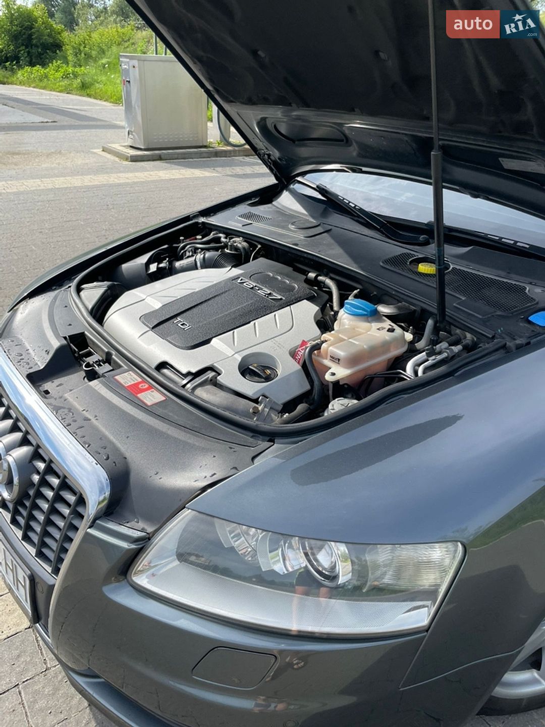 Audi A6 2008 VIN WAUZZZ4F48N126731 фото оголошення 6 з 12
