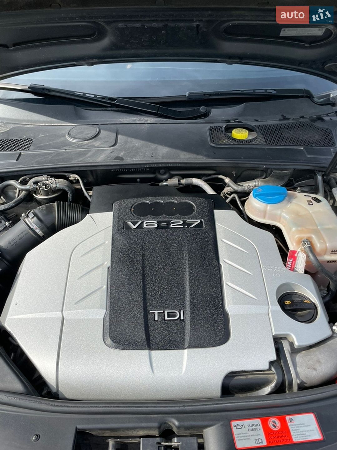 Audi A6 2008 VIN WAUZZZ4F48N126731 фото оголошення 4 з 12