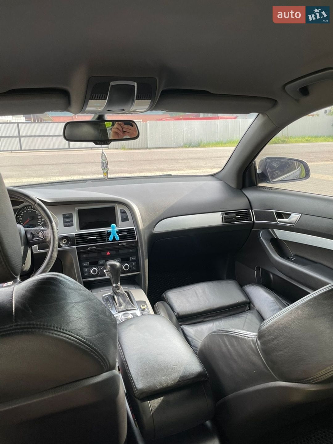 Audi A6 2008 VIN WAUZZZ4F48N126731 фото оголошення 11 з 12