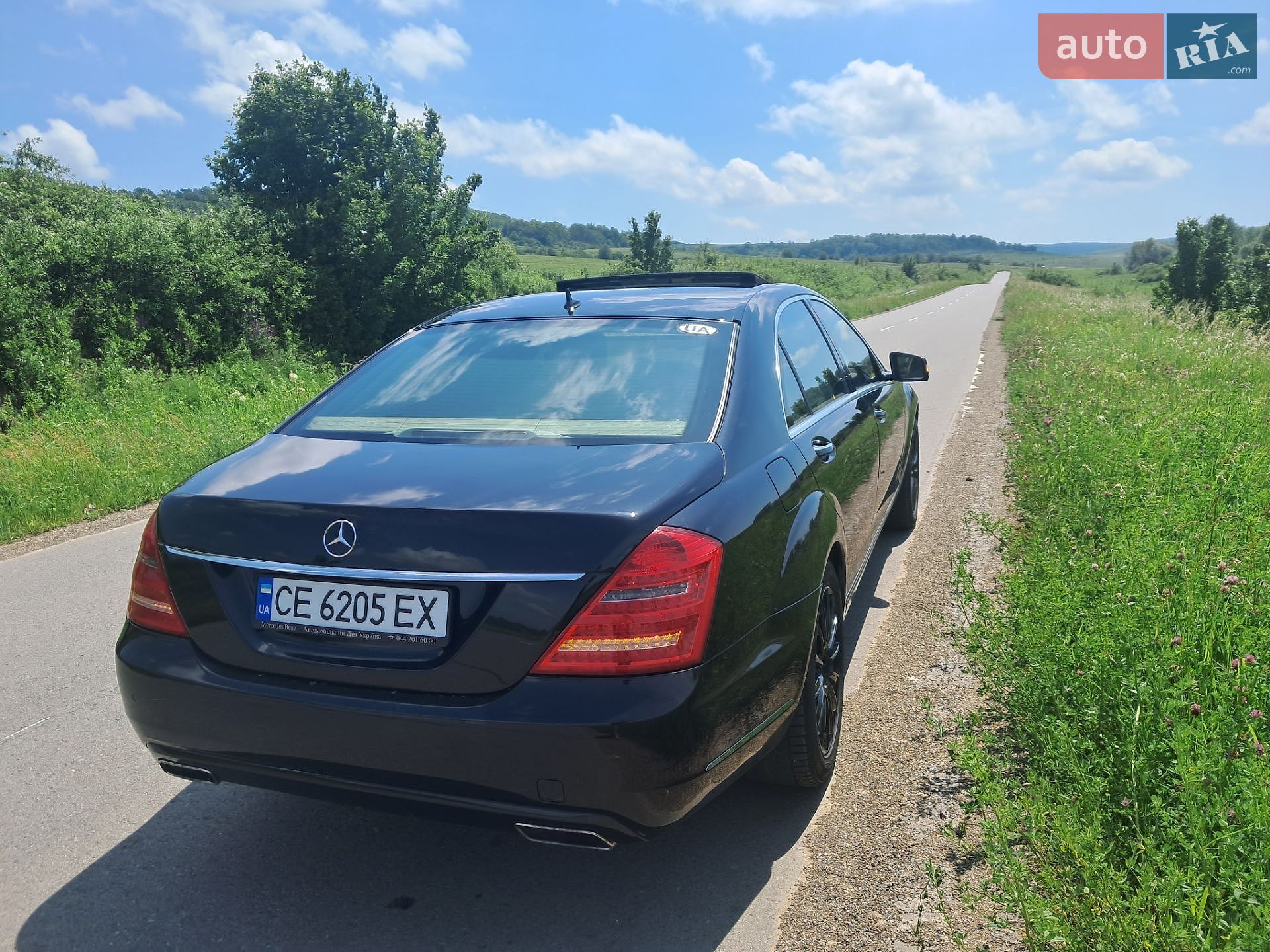Mercedes-Benz S-Class 2013 VIN WDD2211831A536066 фото оголошення 3 з 23