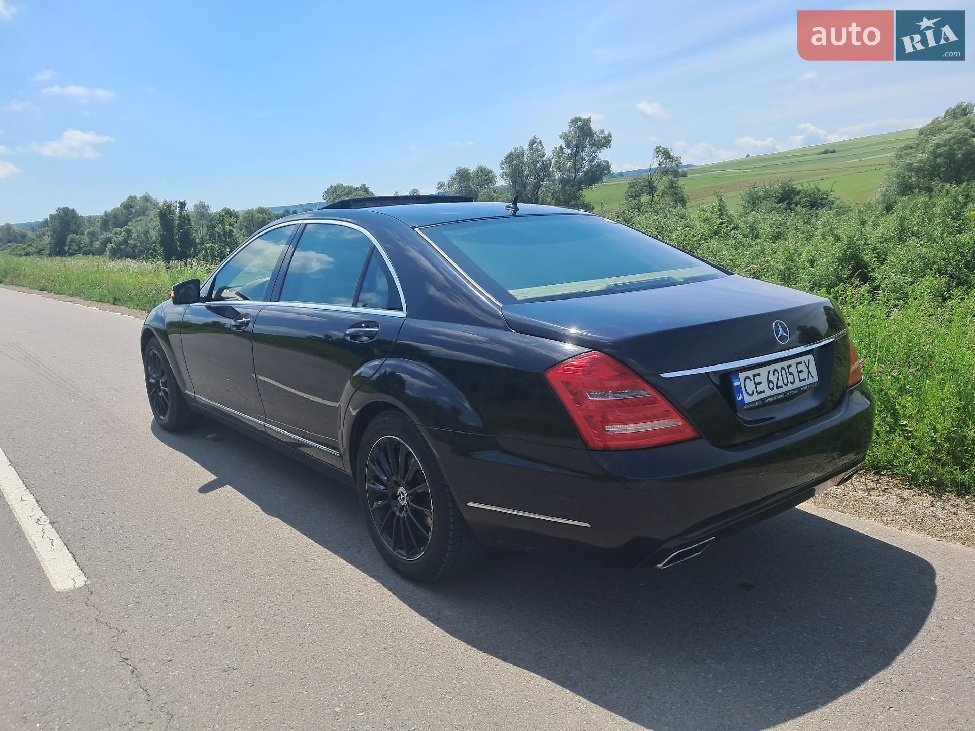 Mercedes-Benz S-Class 2013 VIN WDD2211831A536066 фото оголошення 5 з 23
