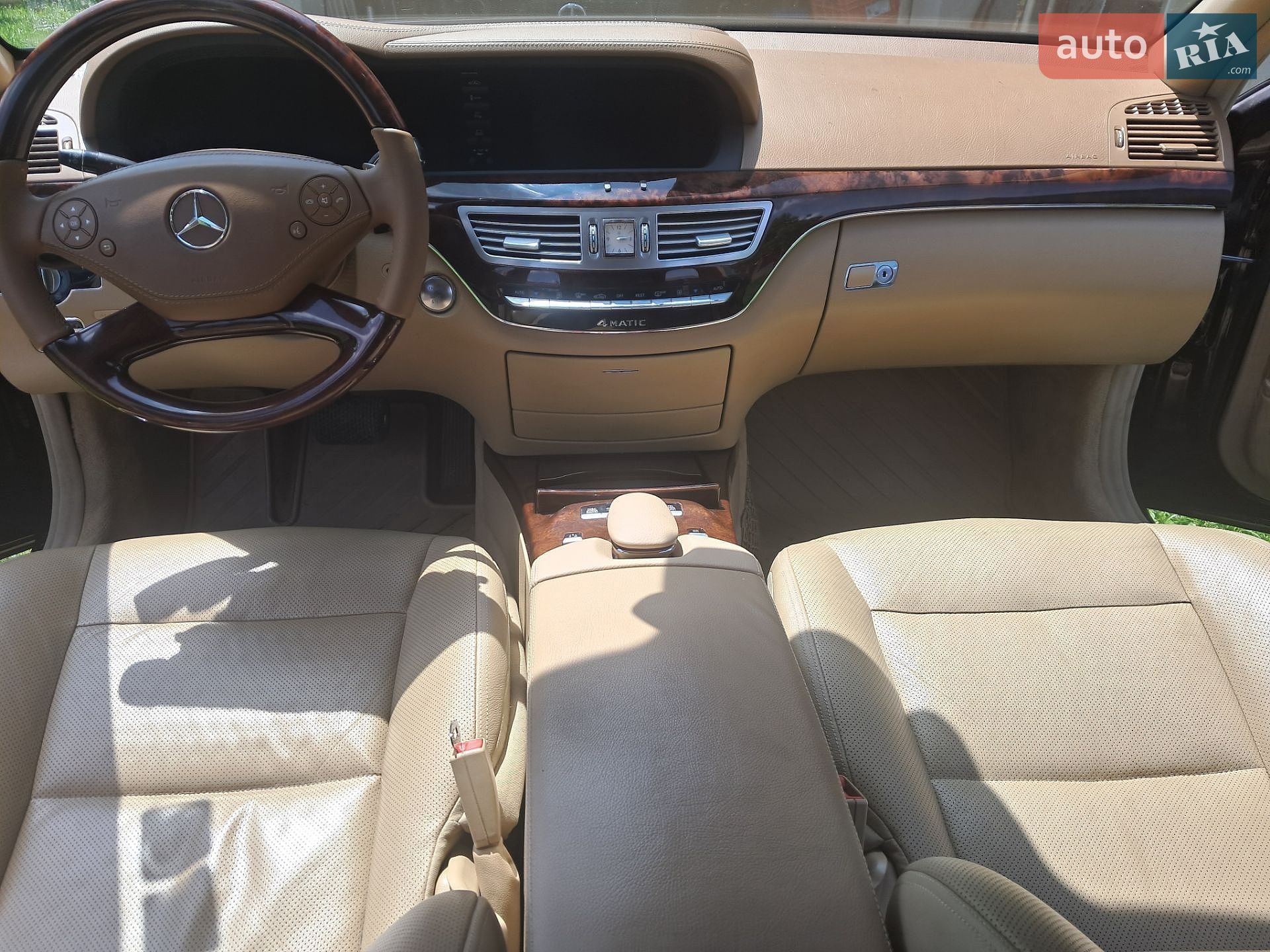 Mercedes-Benz S-Class 2013 VIN WDD2211831A536066 фото оголошення 16 з 23
