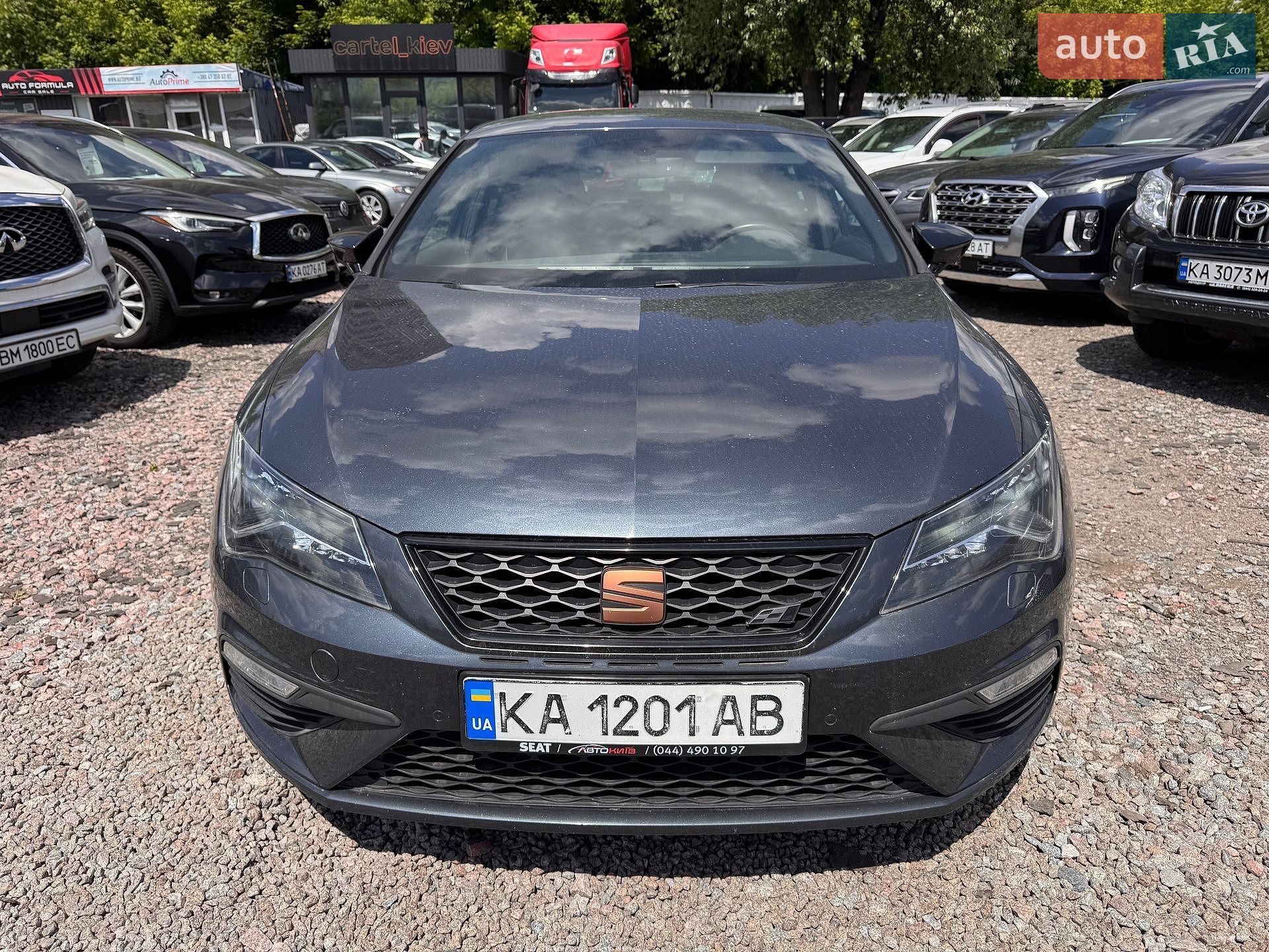 SEAT Leon 2019 VIN VSSZZZ5FZLR004674 фото оголошення 5 з 26