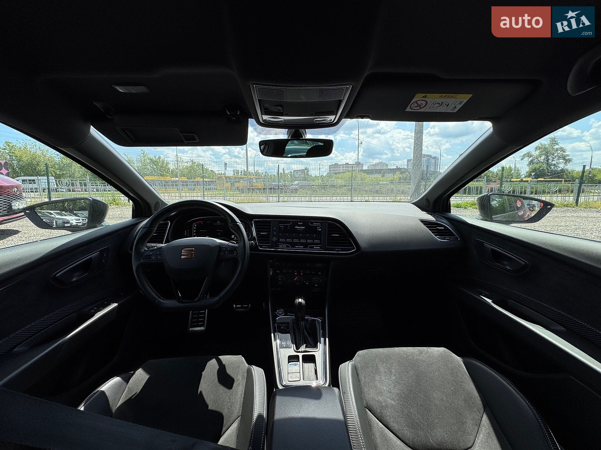 SEAT Leon 2019 VIN VSSZZZ5FZLR004674 фото оголошення 14 з 26
