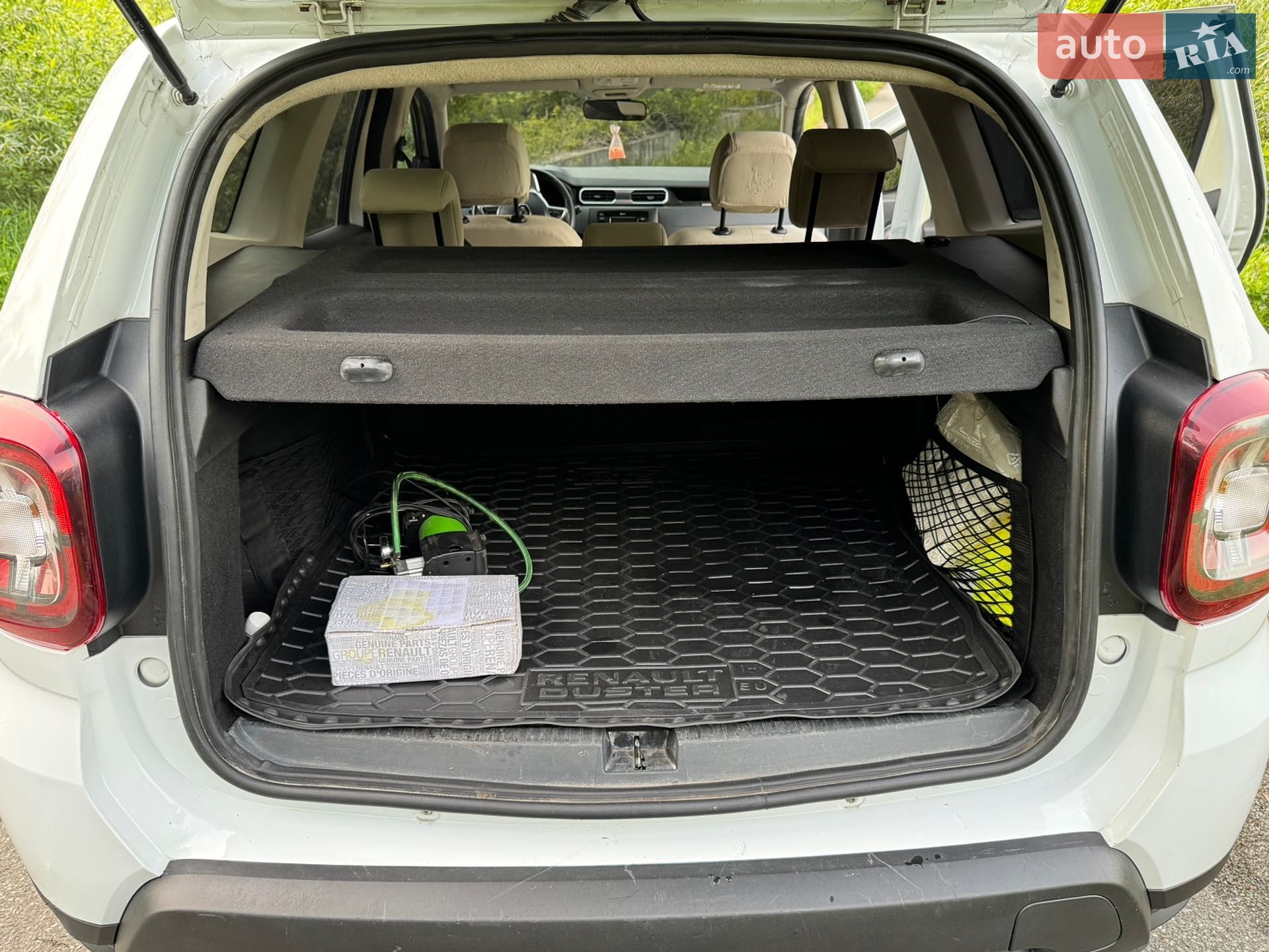 Renault Duster 2019 VIN VF1HJD40763351981 фото оголошення 10 з 14