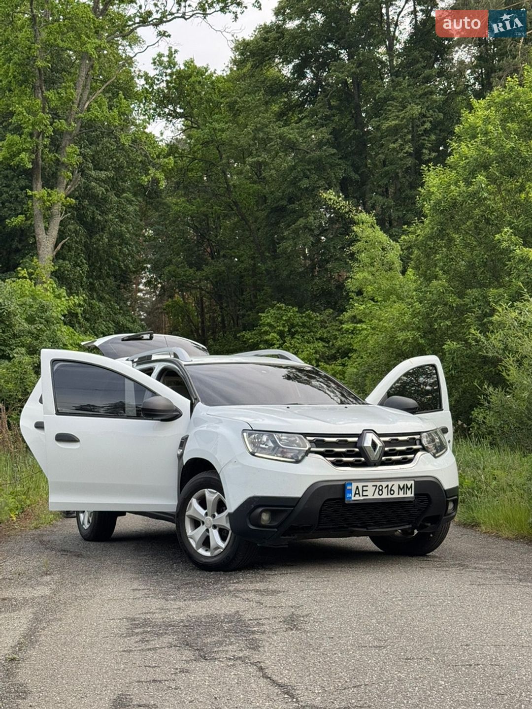 Renault Duster 2019 VIN VF1HJD40763351981 фото оголошення 12 з 14