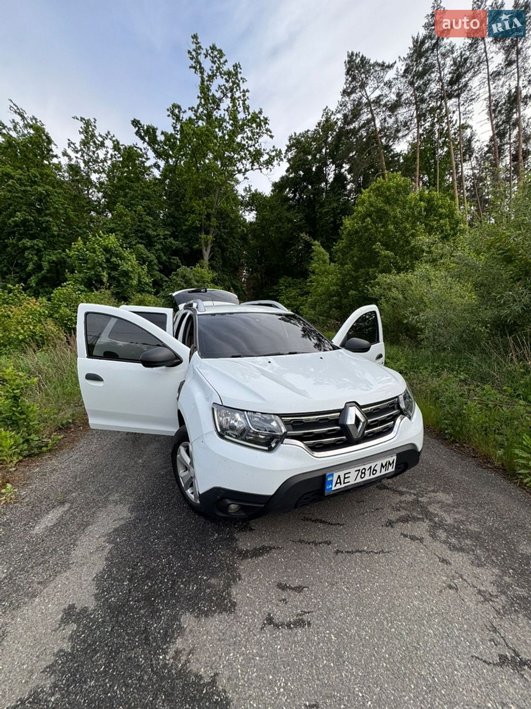 Renault Duster 2019 VIN VF1HJD40763351981 фото оголошення 14 з 14
