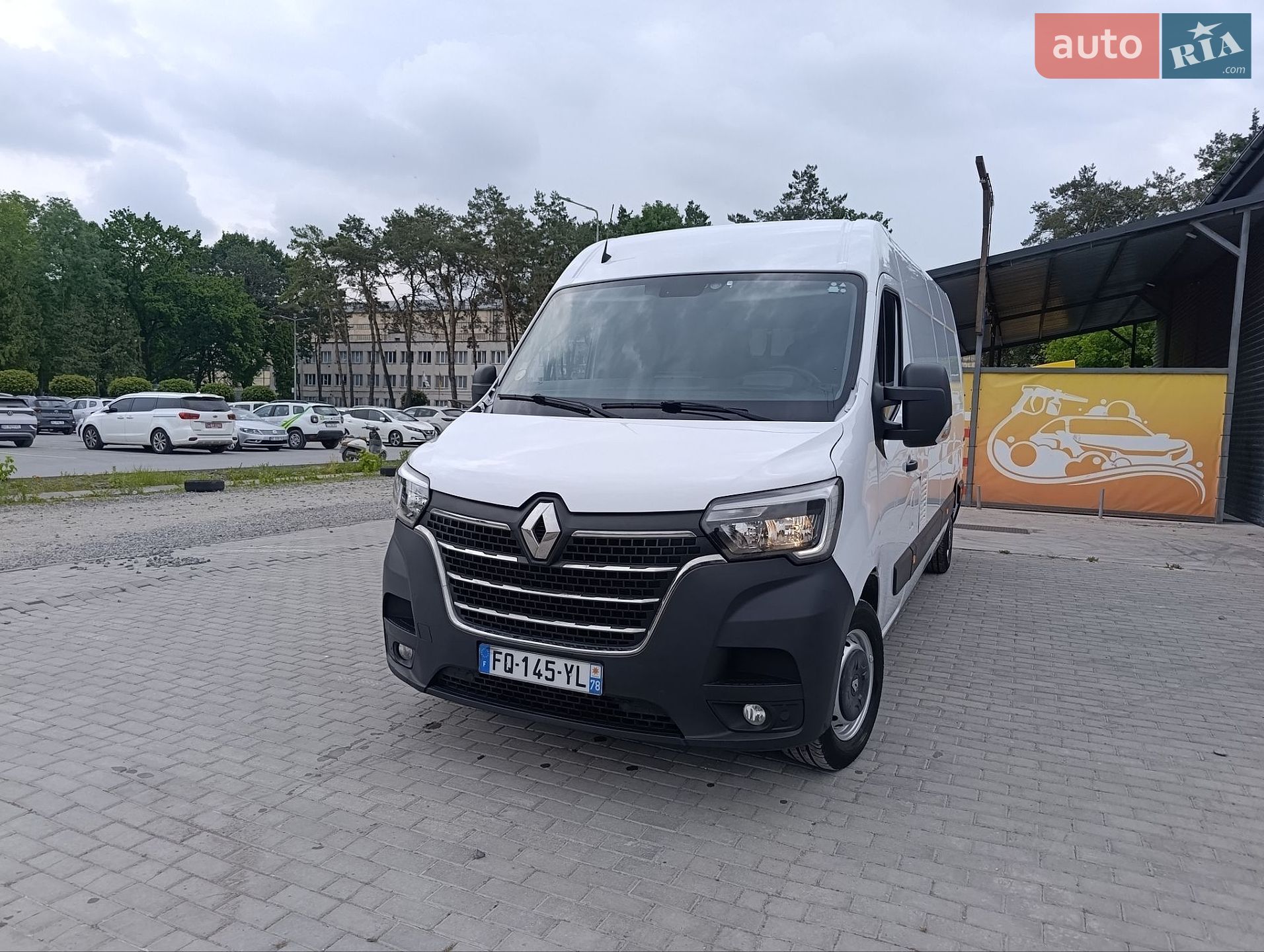 Renault Master 2020 VIN VF1MA000065045318 фото оголошення 2 з 22