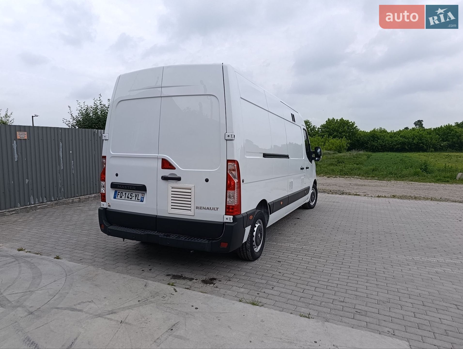 Renault Master 2020 VIN VF1MA000065045318 фото оголошення 4 з 22