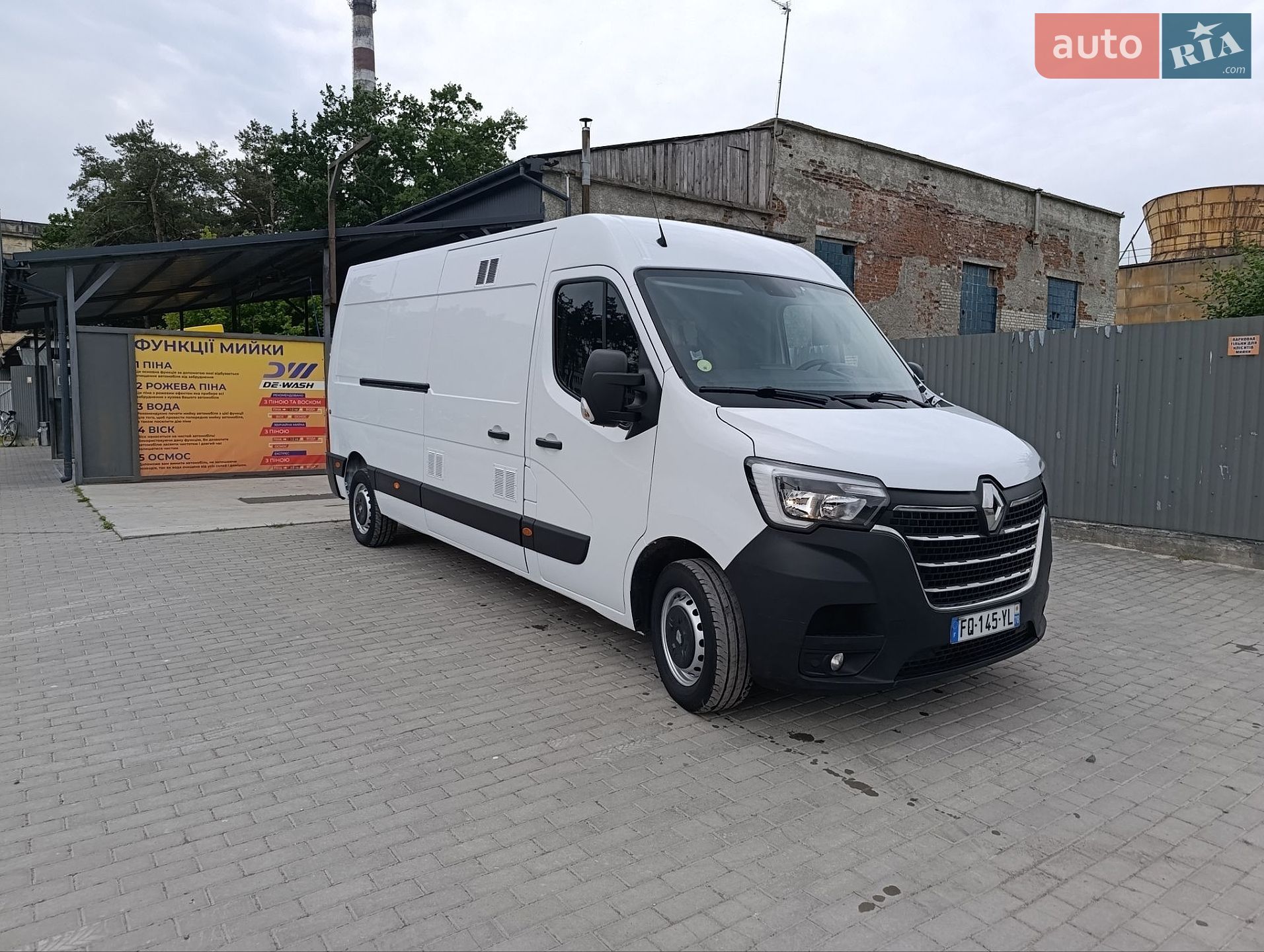 Renault Master 2020 VIN VF1MA000065045318 фото оголошення 7 з 22