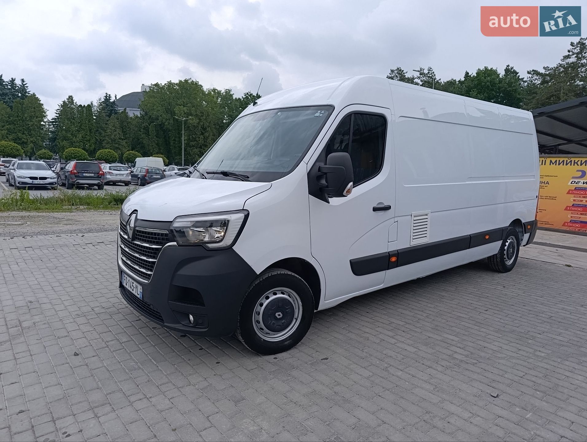 Renault Master 2020 VIN VF1MA000065045318 фото оголошення 8 з 22