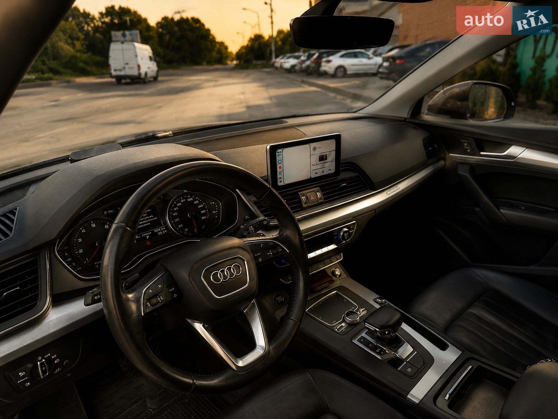 Audi Q5 2017 VIN WA1BNAFY1J2023249 фото оголошення 9 з 14