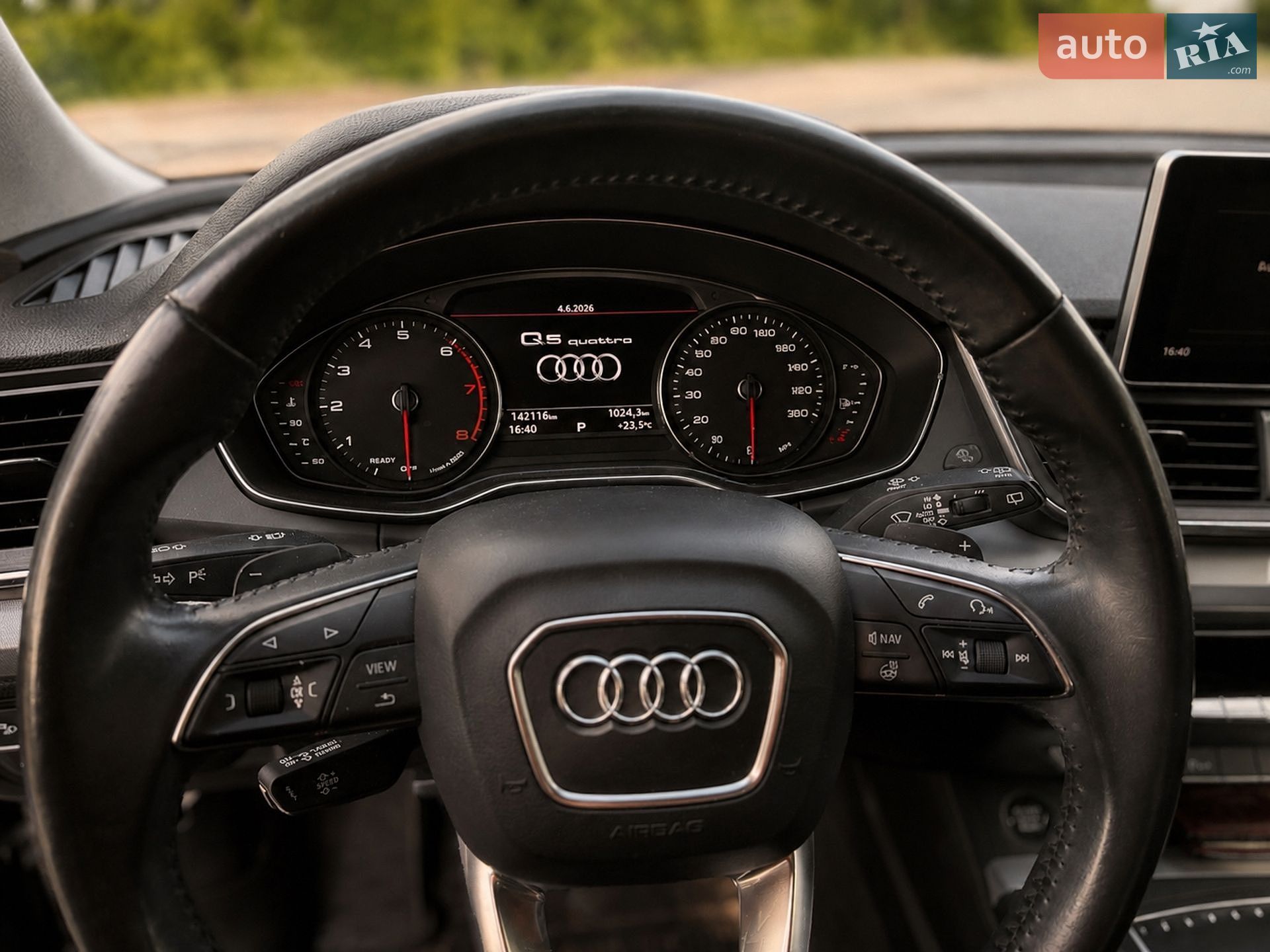 Audi Q5 2017 VIN WA1BNAFY1J2023249 фото оголошення 10 з 14