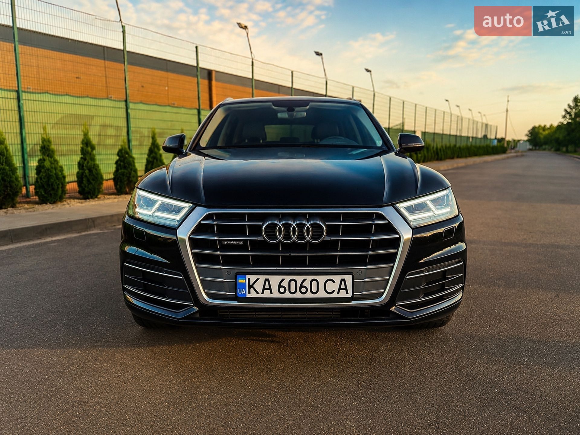 Audi Q5 2017 VIN WA1BNAFY1J2023249 фото оголошення 6 з 14