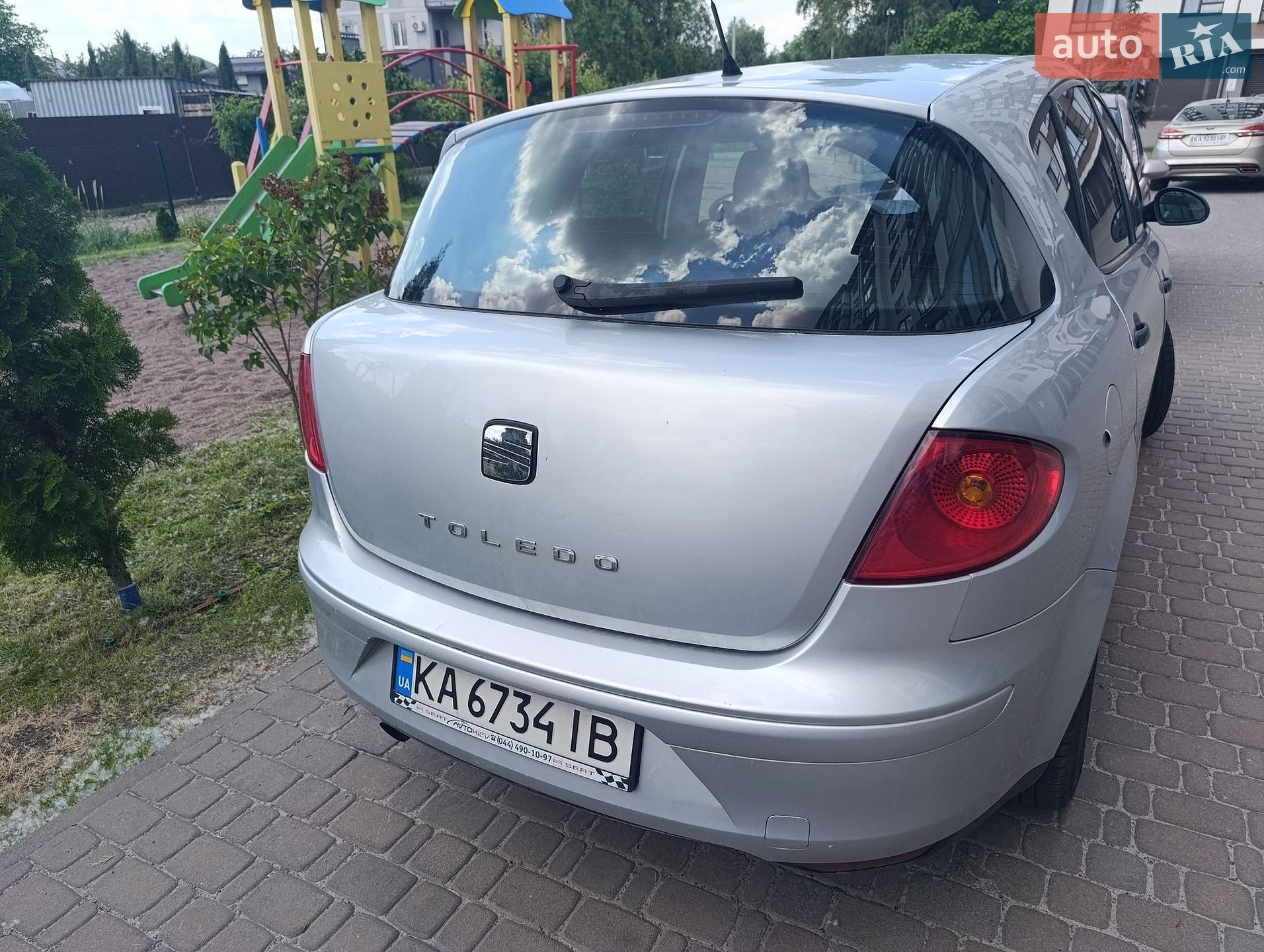 SEAT Toledo 2008 VIN VSSZZZ5PZ8R076663 фото оголошення 4 з 26
