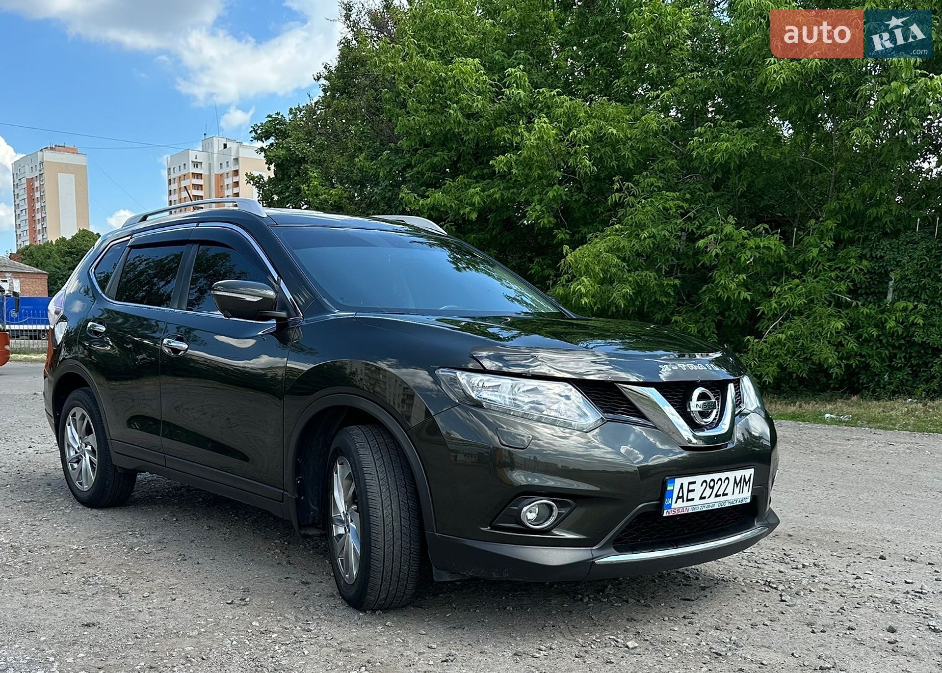 Nissan X-Trail 2016 VIN JN1TCAT32U0044322 фото оголошення 2 з 25
