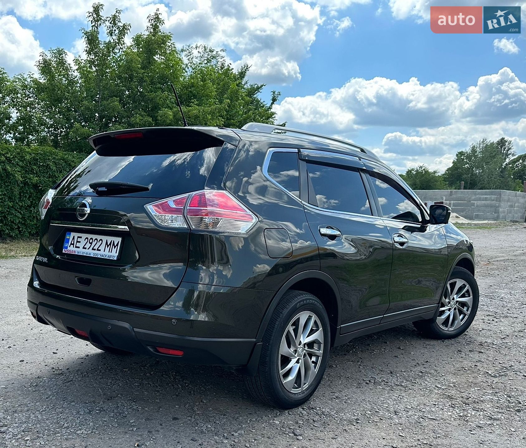 Nissan X-Trail 2016 VIN JN1TCAT32U0044322 фото оголошення 6 з 25