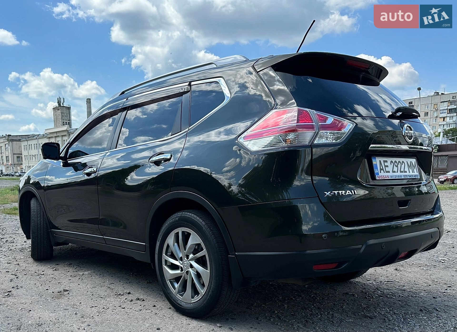 Nissan X-Trail 2016 VIN JN1TCAT32U0044322 фото оголошення 7 з 25