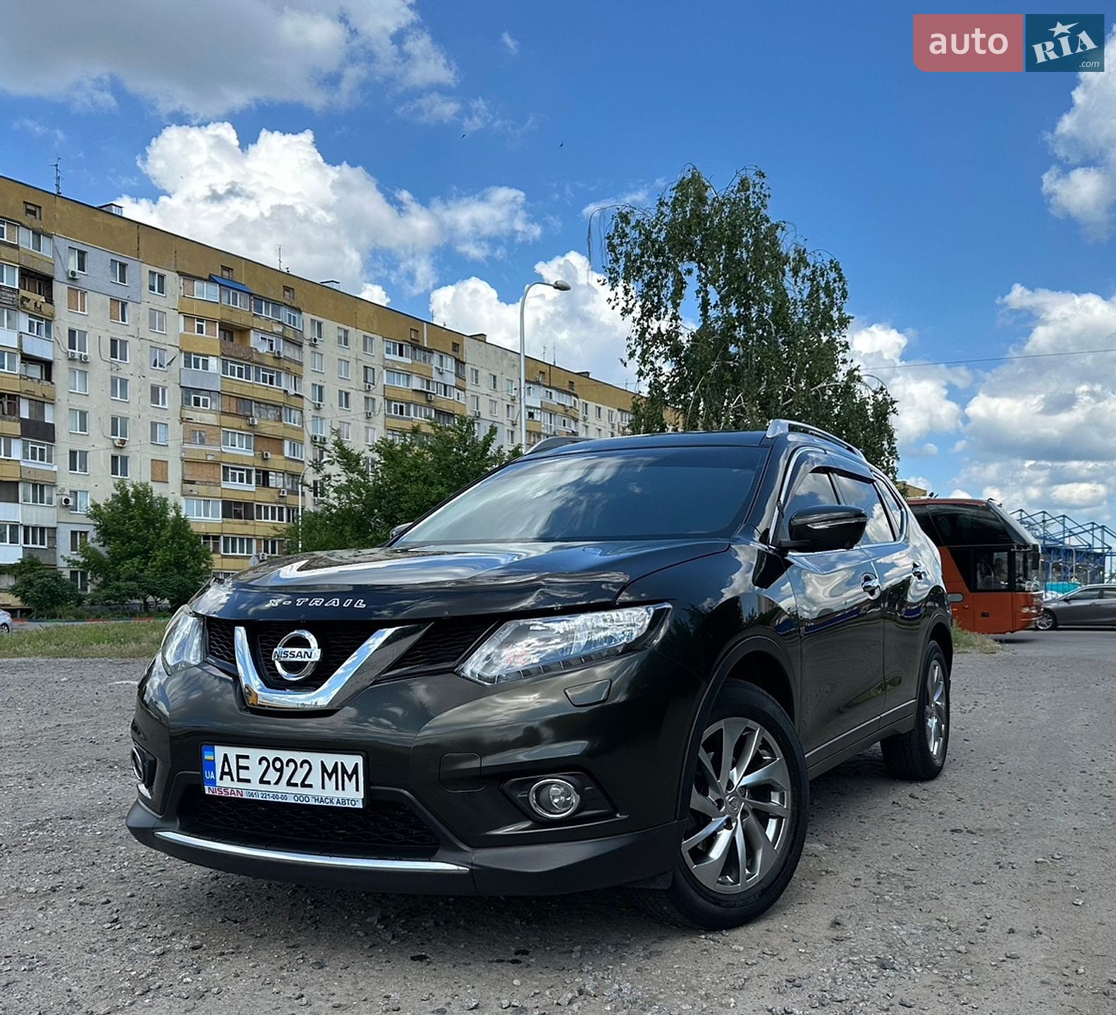 Nissan X-Trail 2016 VIN JN1TCAT32U0044322 фото оголошення 3 з 25