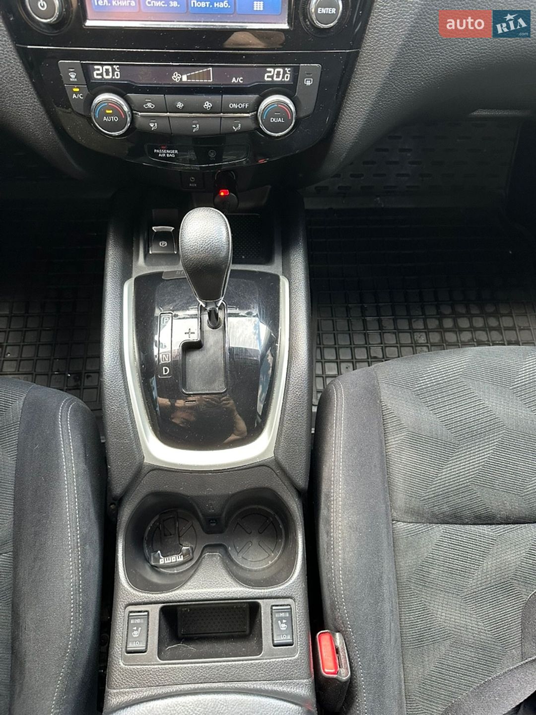Nissan X-Trail 2016 VIN JN1TCAT32U0044322 фото оголошення 17 з 25