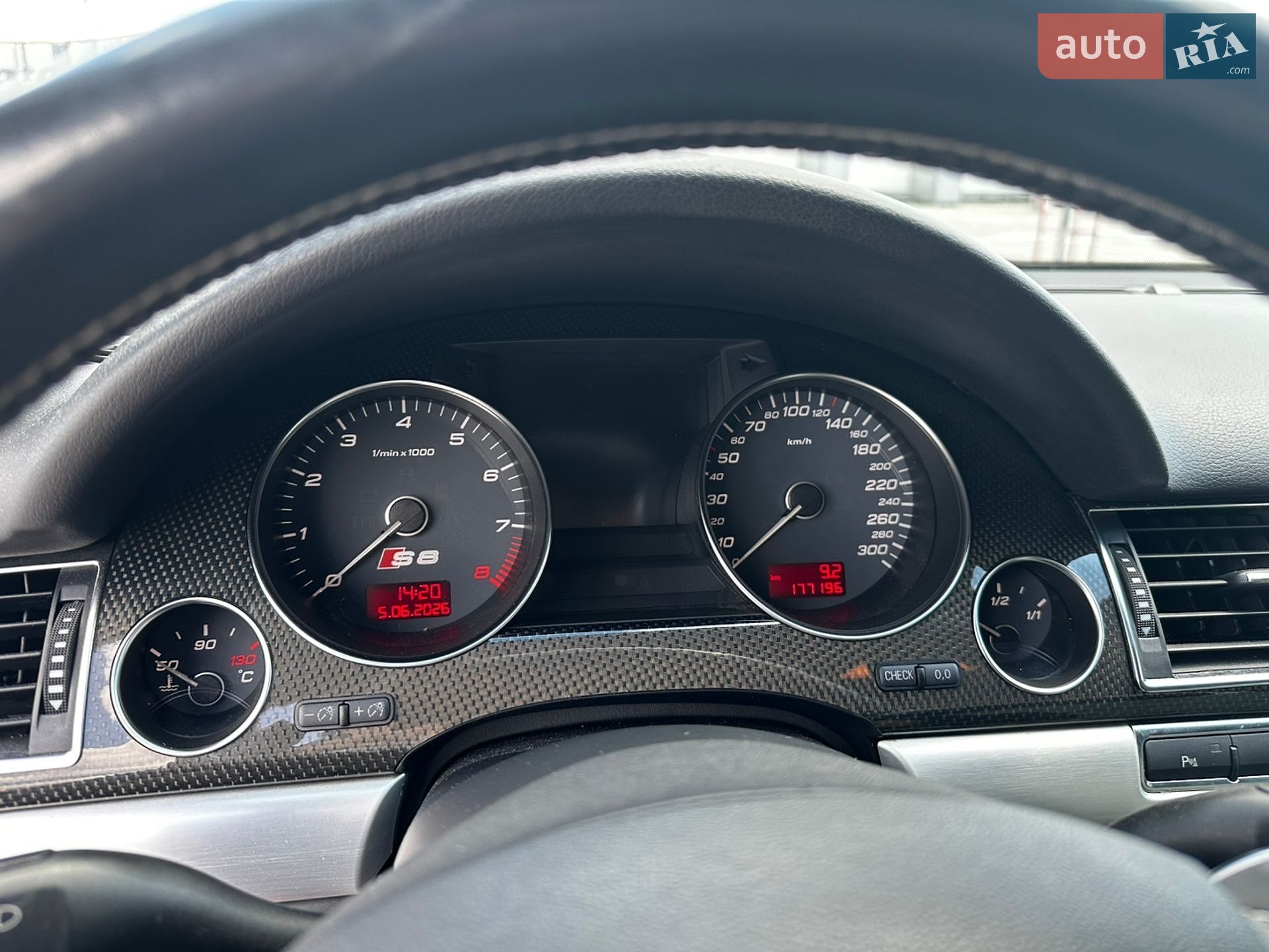 Audi S8 2007 VIN WAUZZZ4E77N026113 фото оголошення 12 з 20