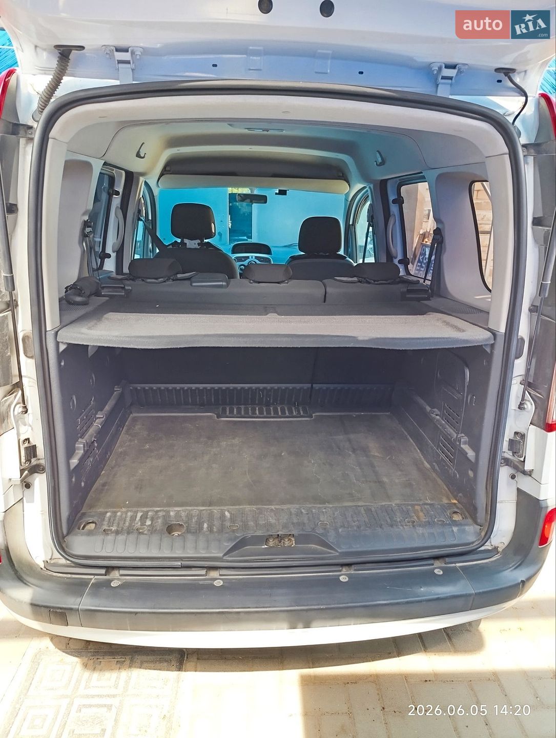 Renault Kangoo 2016 VIN VF1KW41B155029590 фото оголошення 10 з 12