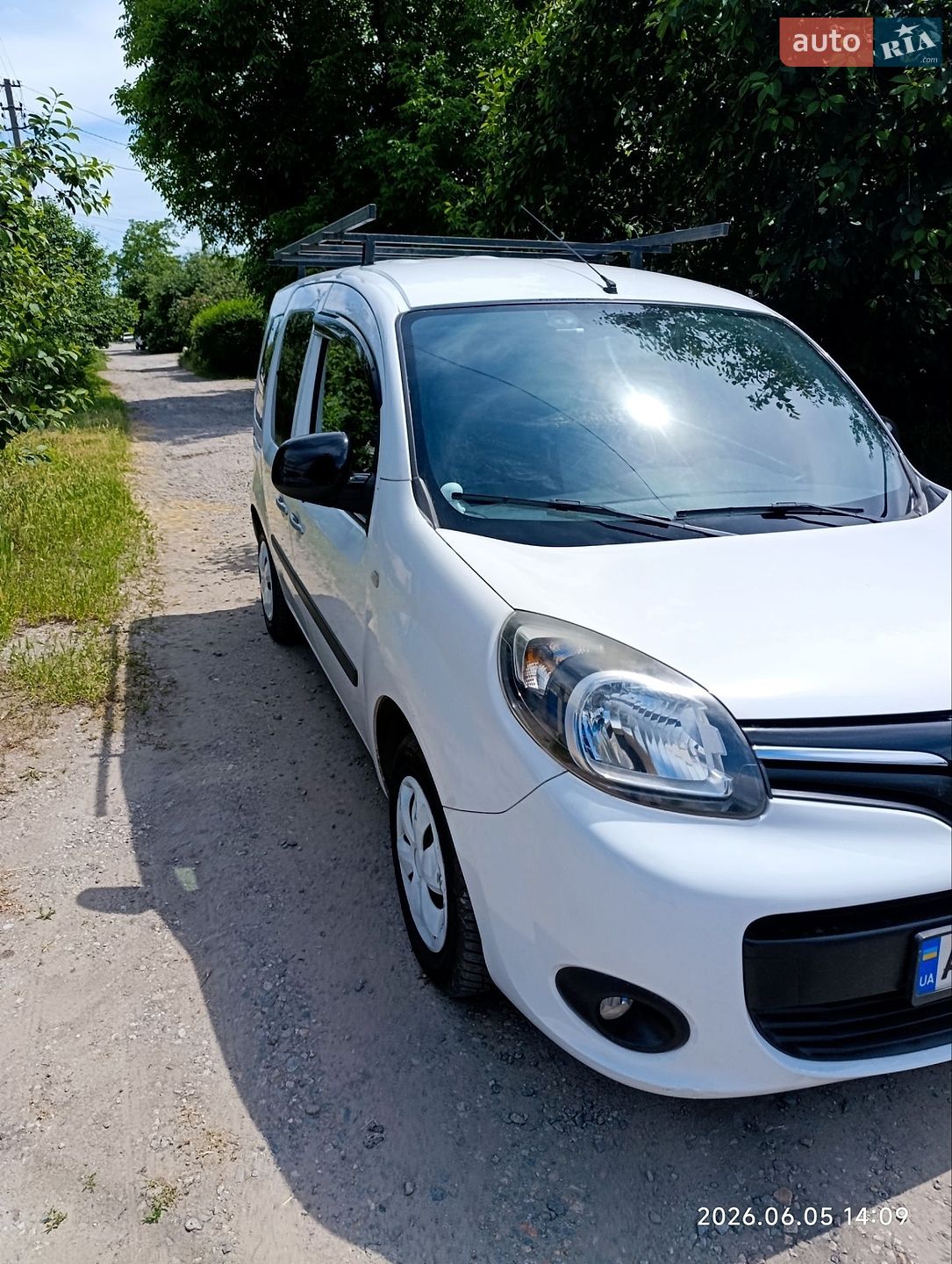 Renault Kangoo 2016 VIN VF1KW41B155029590 фото оголошення 3 з 12